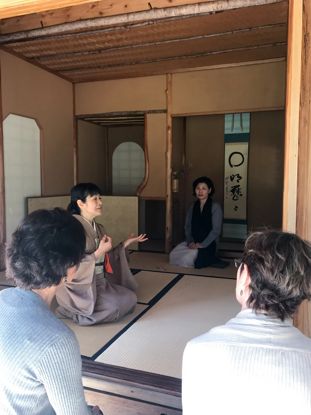 Enjoy Matcha: The Urasenke Way of Tea class taught by Sensei Kyoko Kasai
