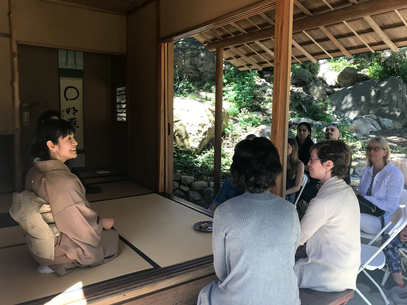 Enjoy Matcha: The Urasenke Way of Tea class taught by Sensei Kyoko Kasai