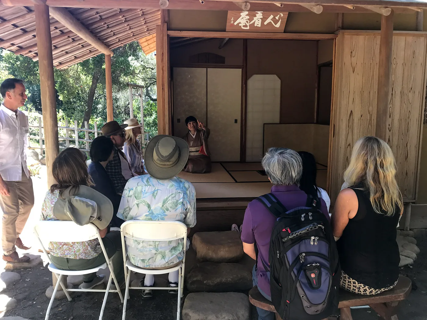 Enjoy Matcha: The Urasenke Way of Tea class taught by Sensei Kyoko Kasai