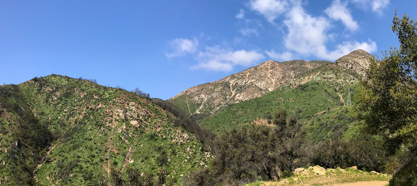 Romero Canyon day trip with Natalie Love