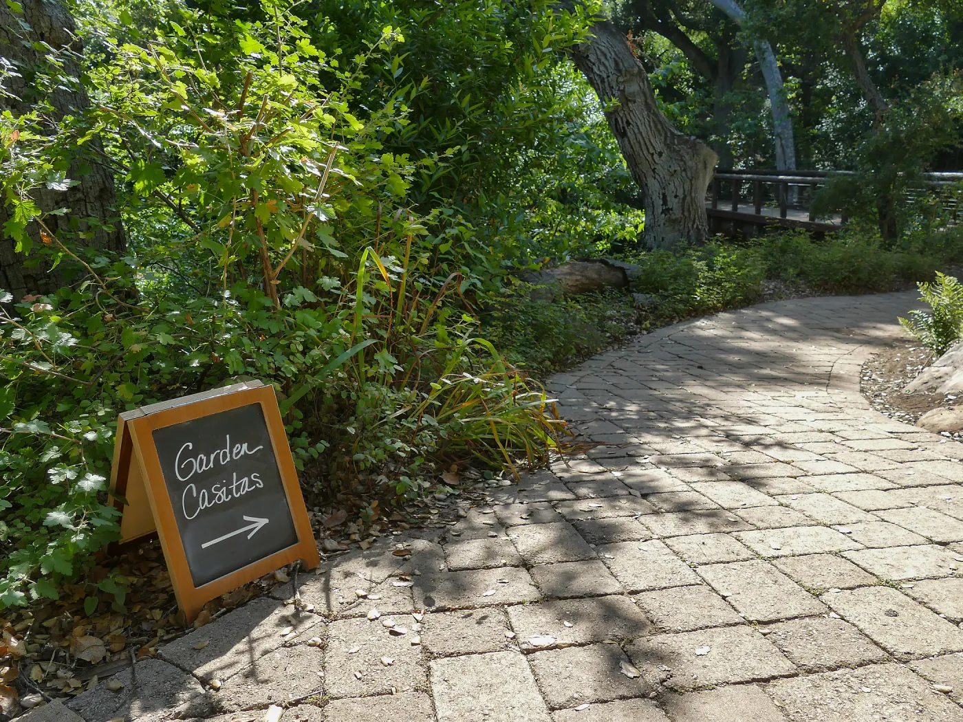 Santa Barbara Botanic Garden Casitas Opening