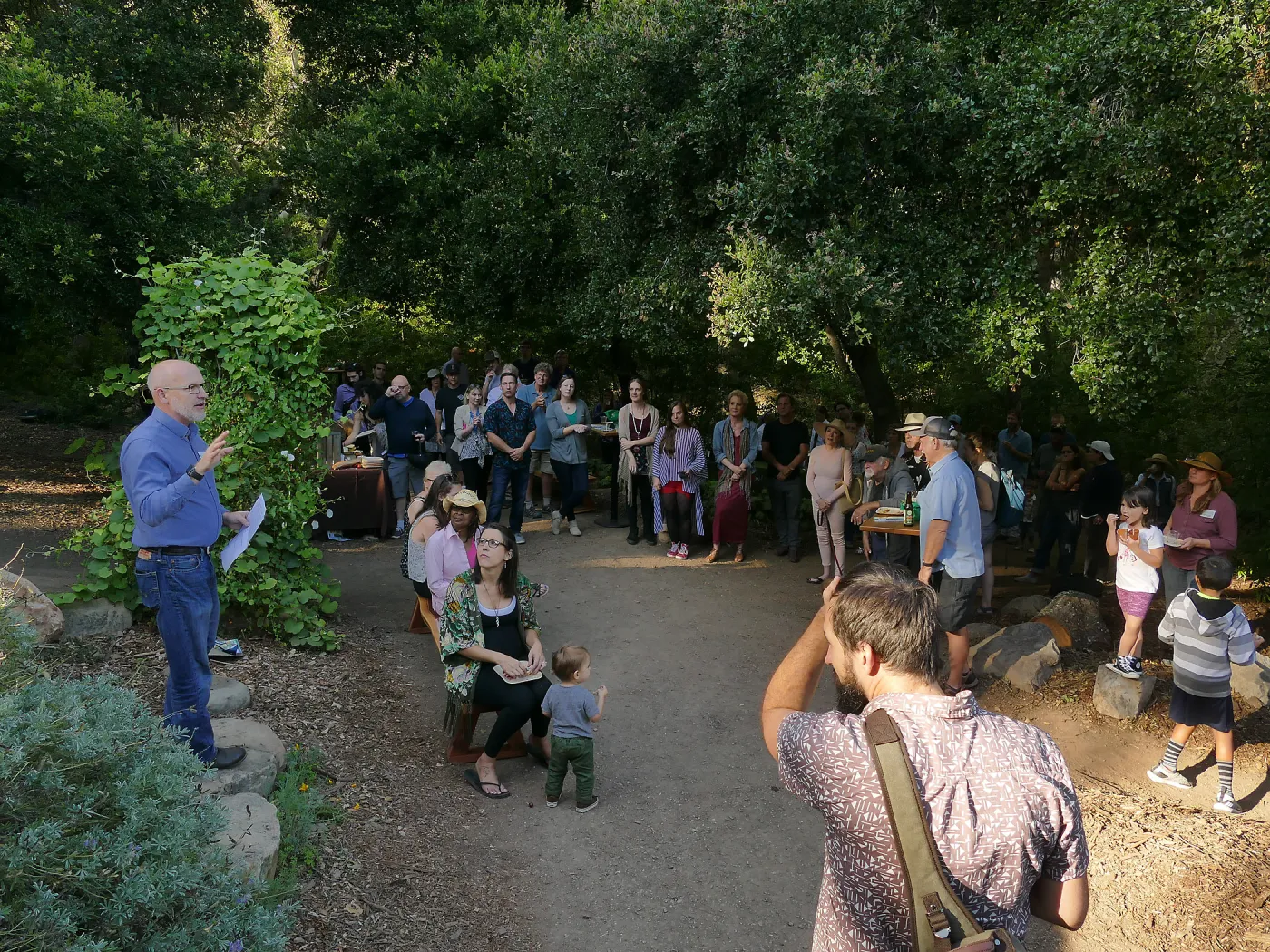 Santa Barbara Botanic Garden Casitas Opening