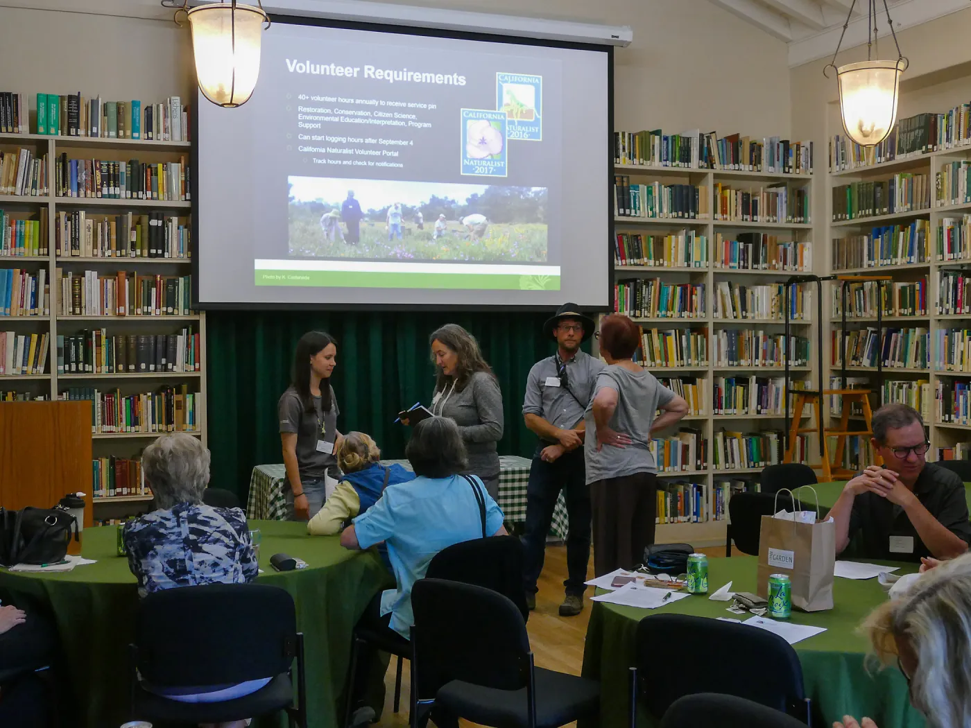 California Naturalist Open House
