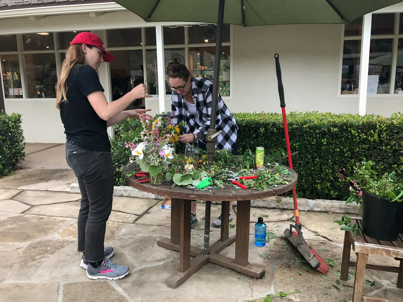 Bring the Wild Inside; Floral Design With California Native Plants