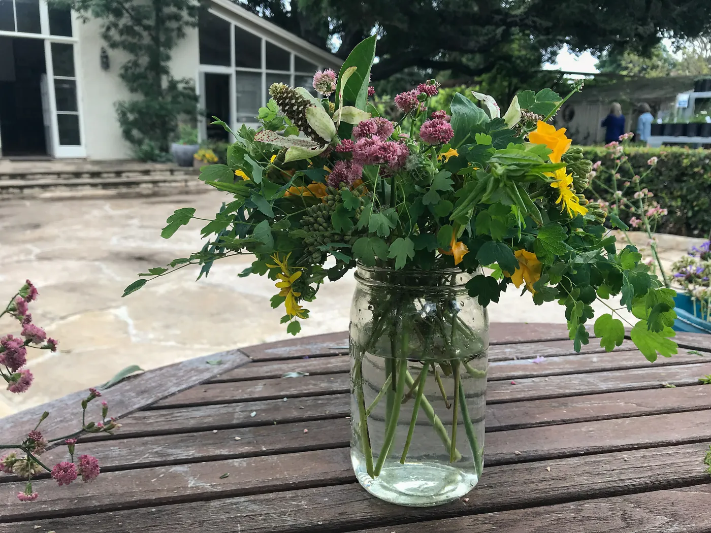Arrangement from Bring the Wild Inside; Floral Design With California Native Plants
