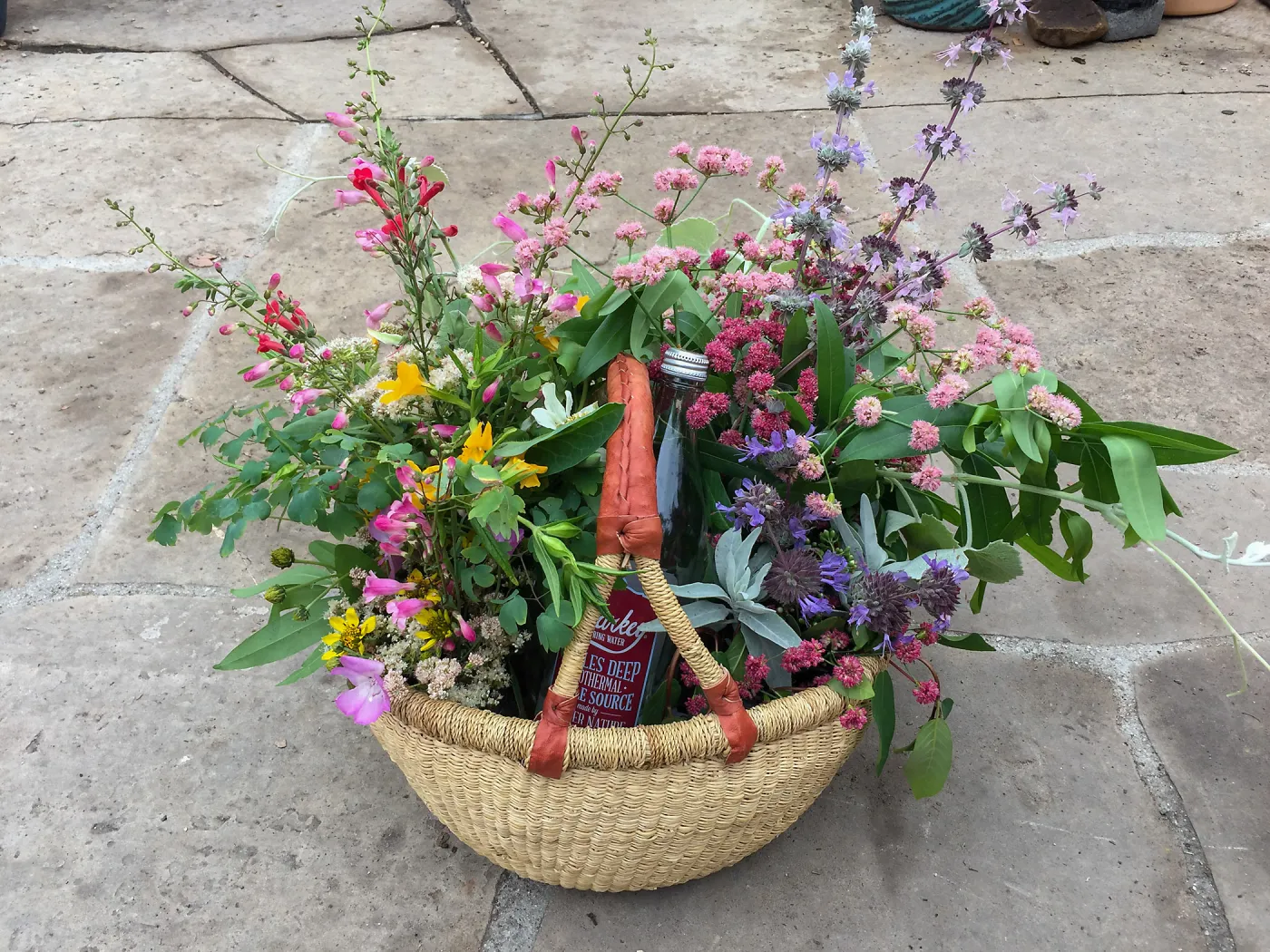 Arrangement from Bring the Wild Inside; Floral Design With California Native Plants