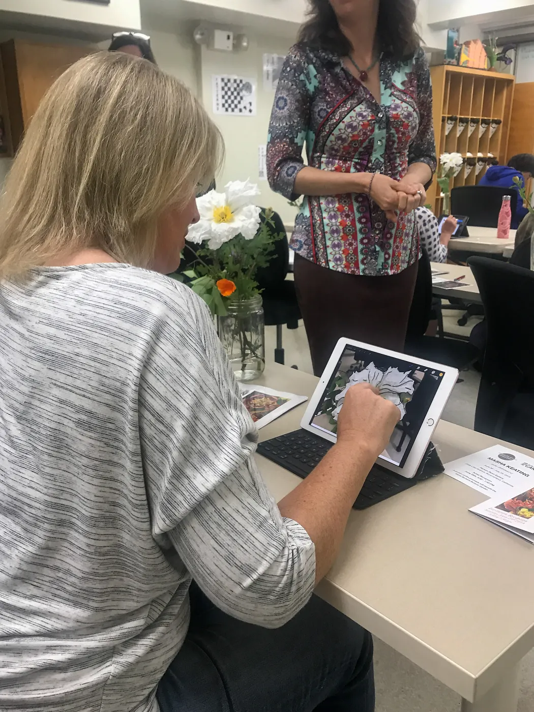 Introduction to Digital Painting Class with Masha Keating