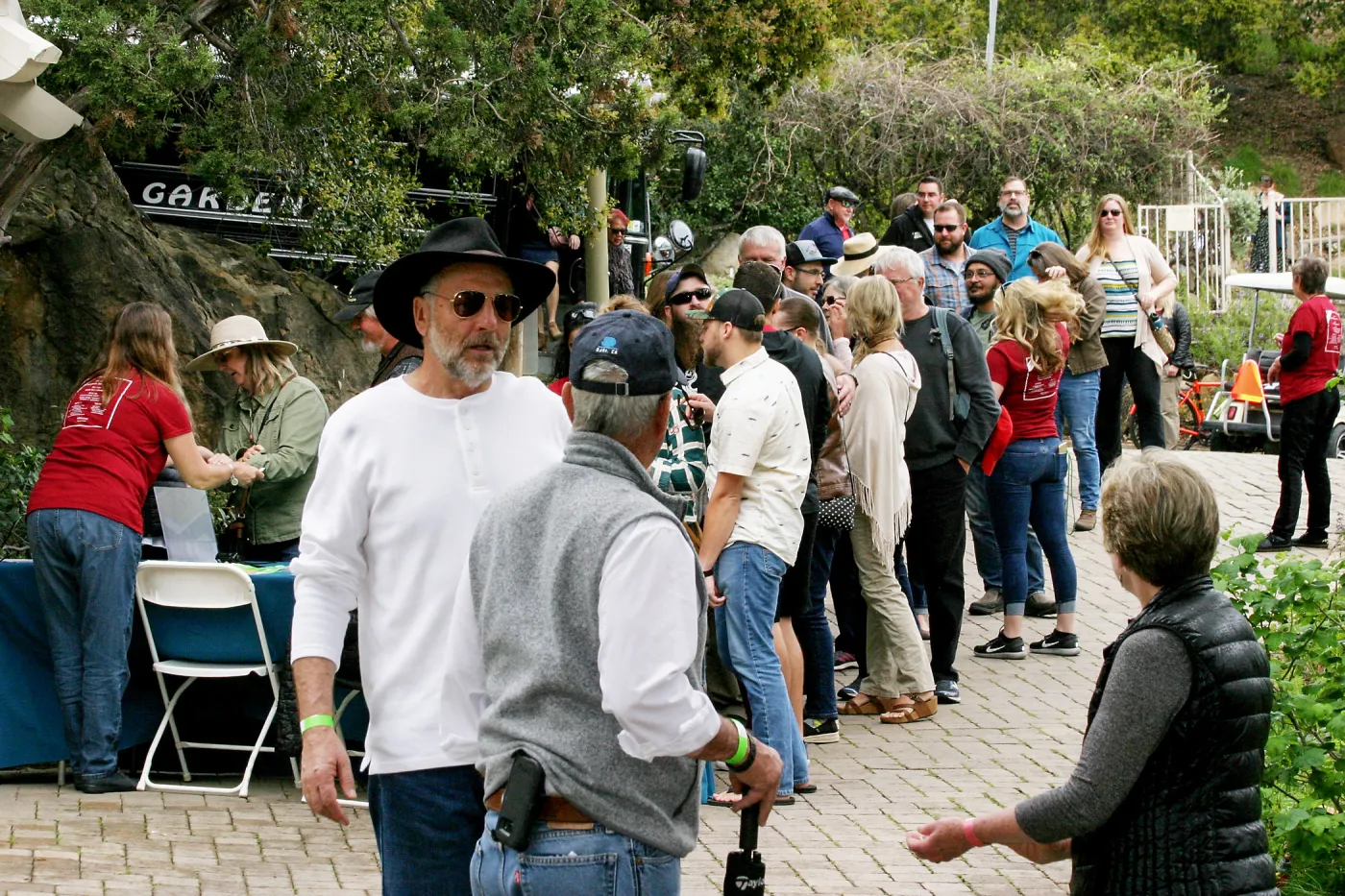 2019 Santa Barbara Beer Garden Event