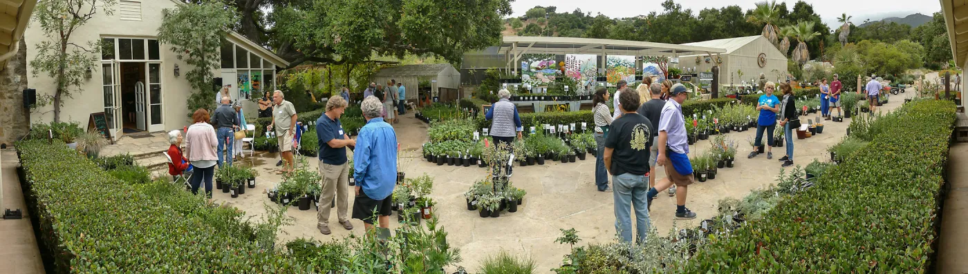 2019 Fall Plant Sale Preview Party