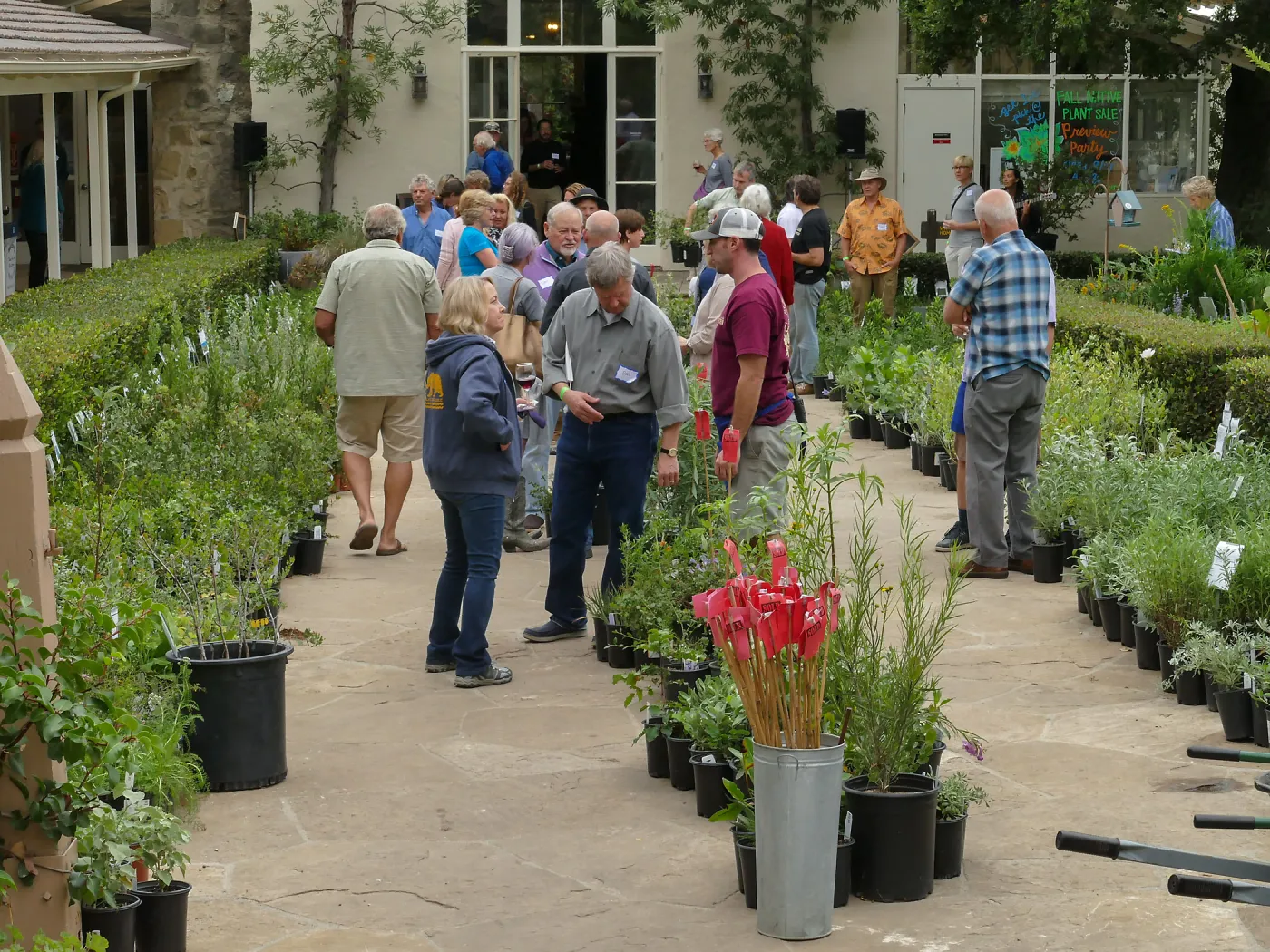 2019 Fall Plant Sale Preview Party