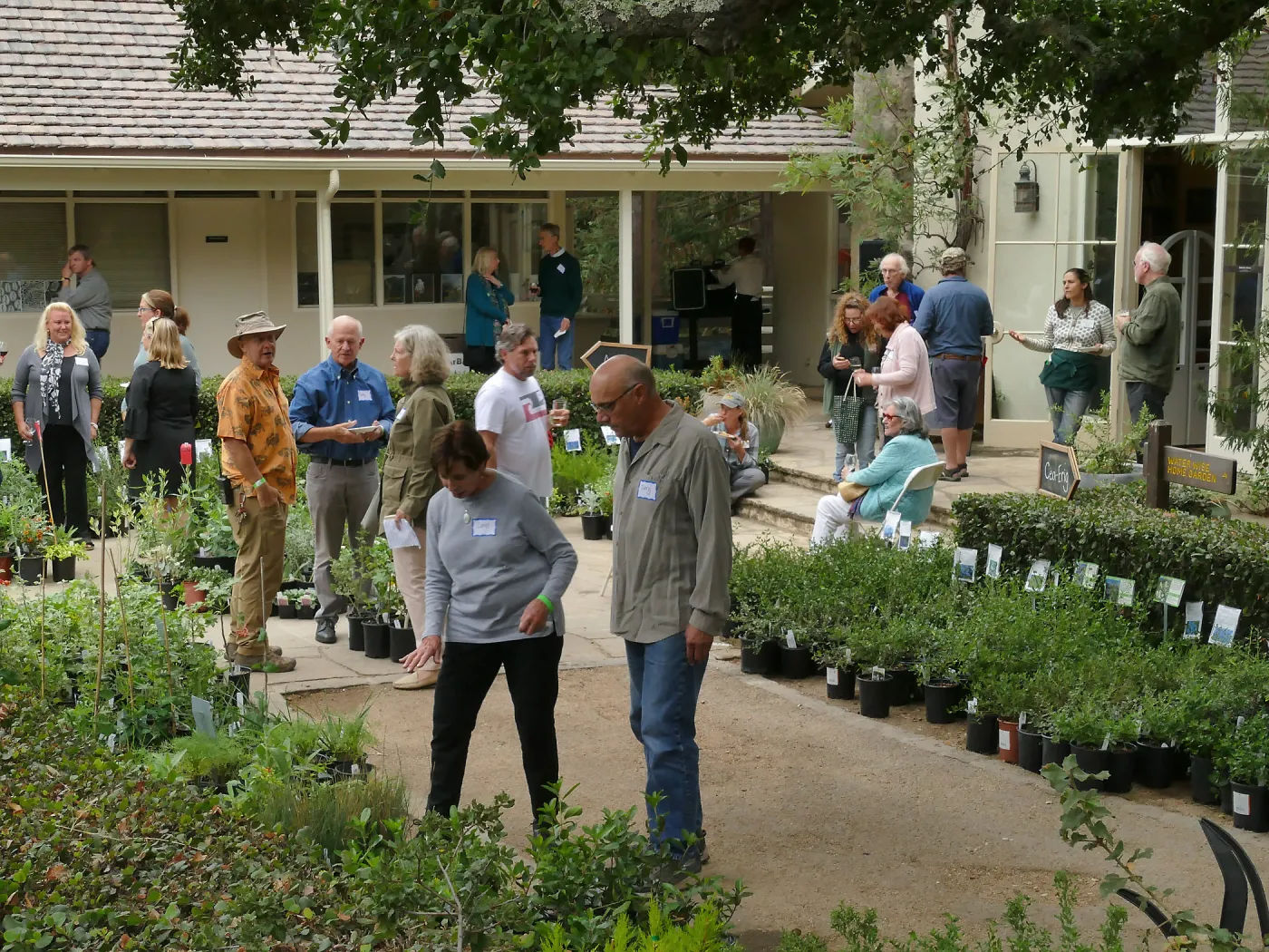 2019 Fall Plant Sale Preview Party