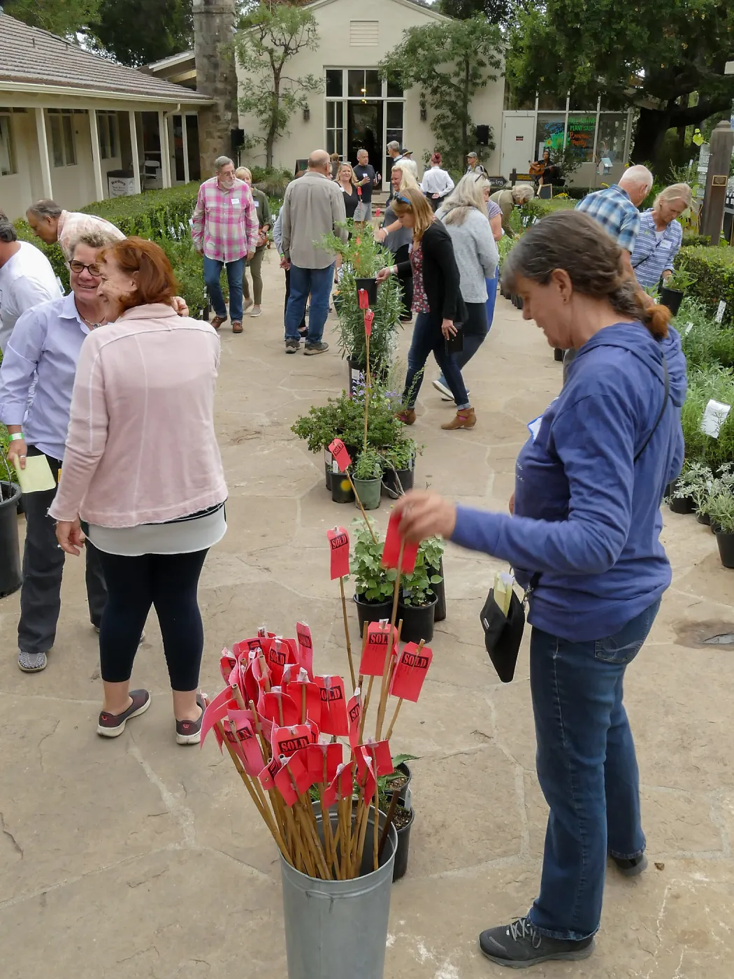 2019 Fall Plant Sale Preview Party