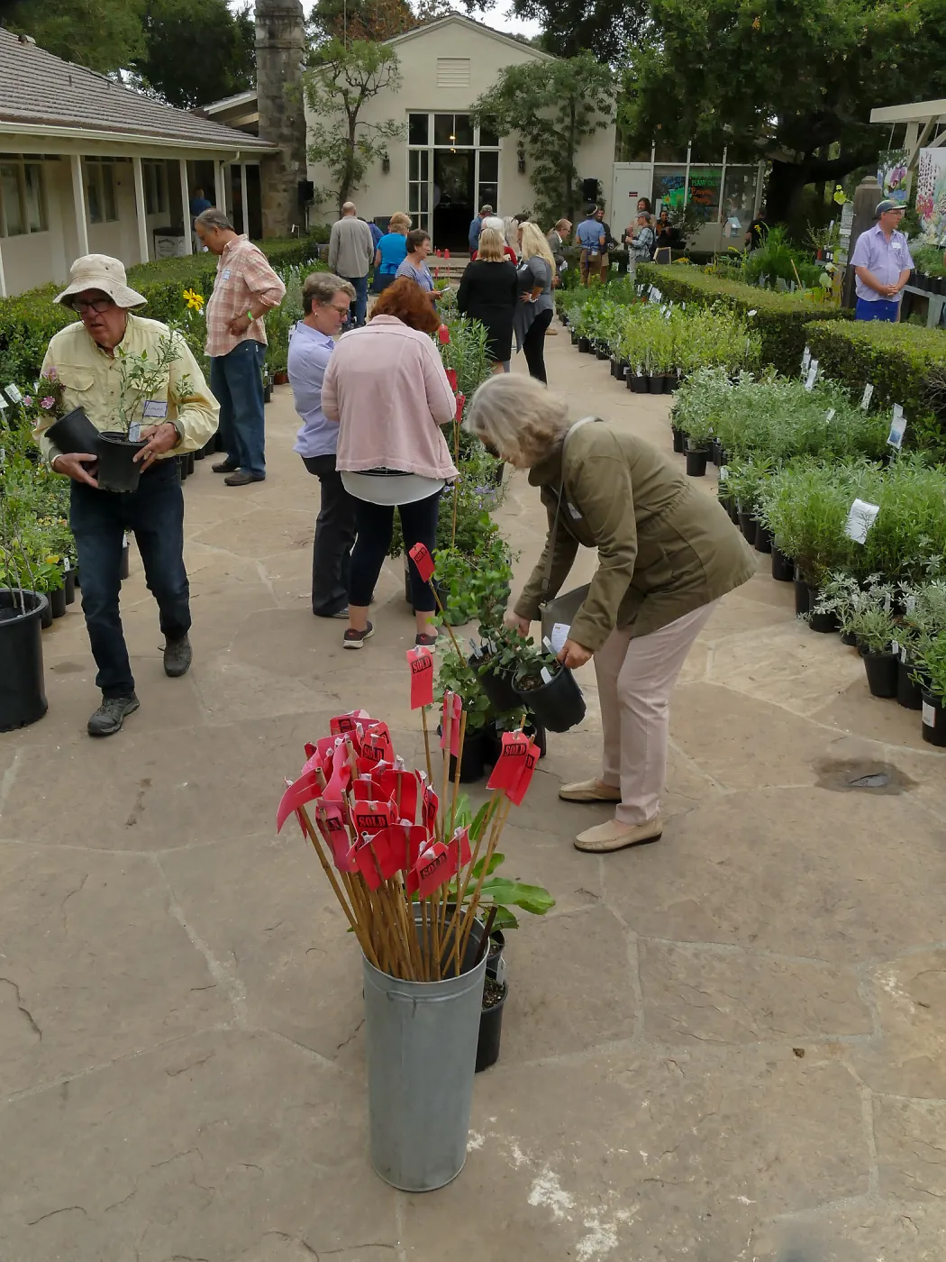 2019 Fall Plant Sale Preview Party