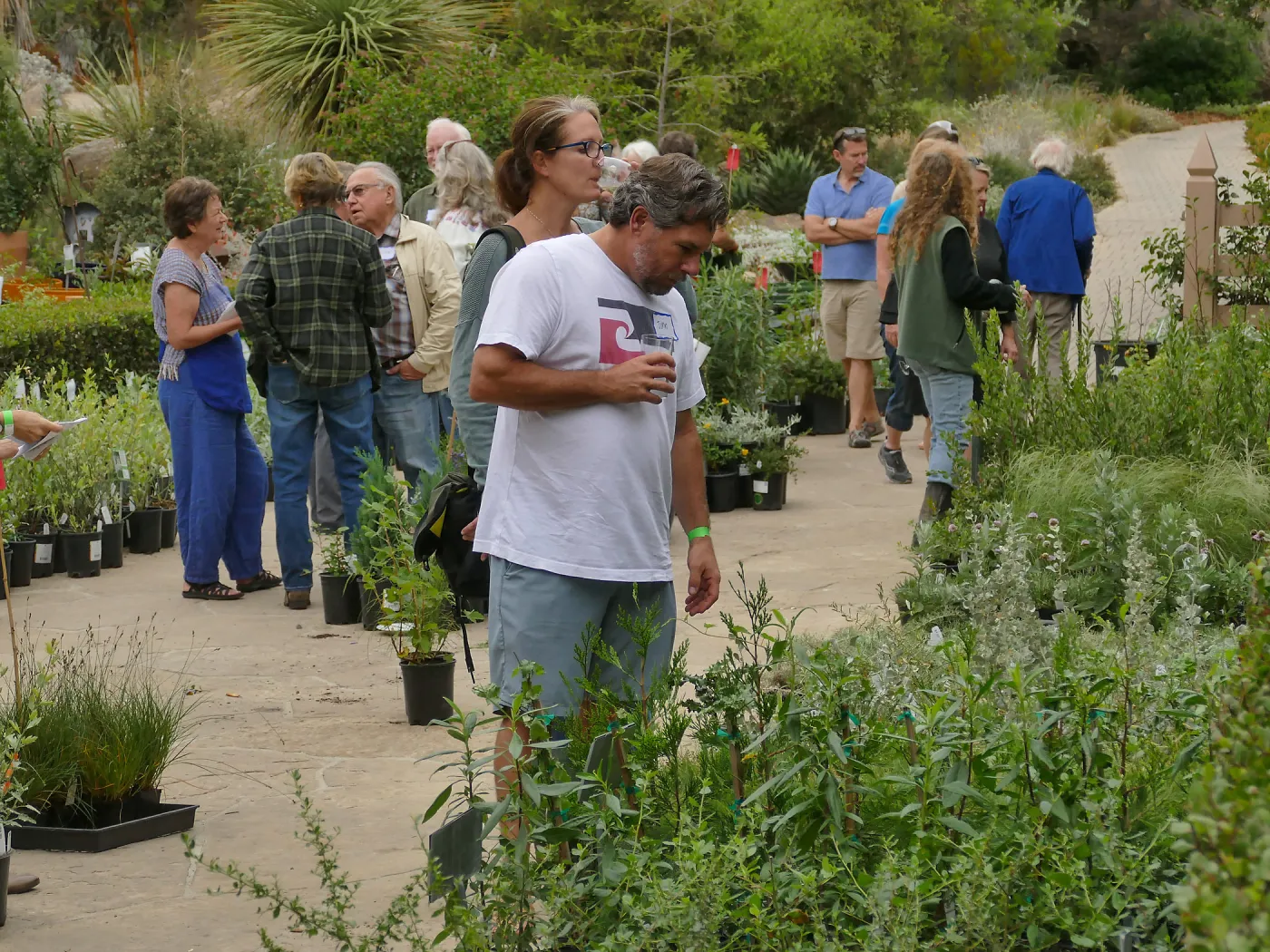 2019 Fall Plant Sale Preview Party