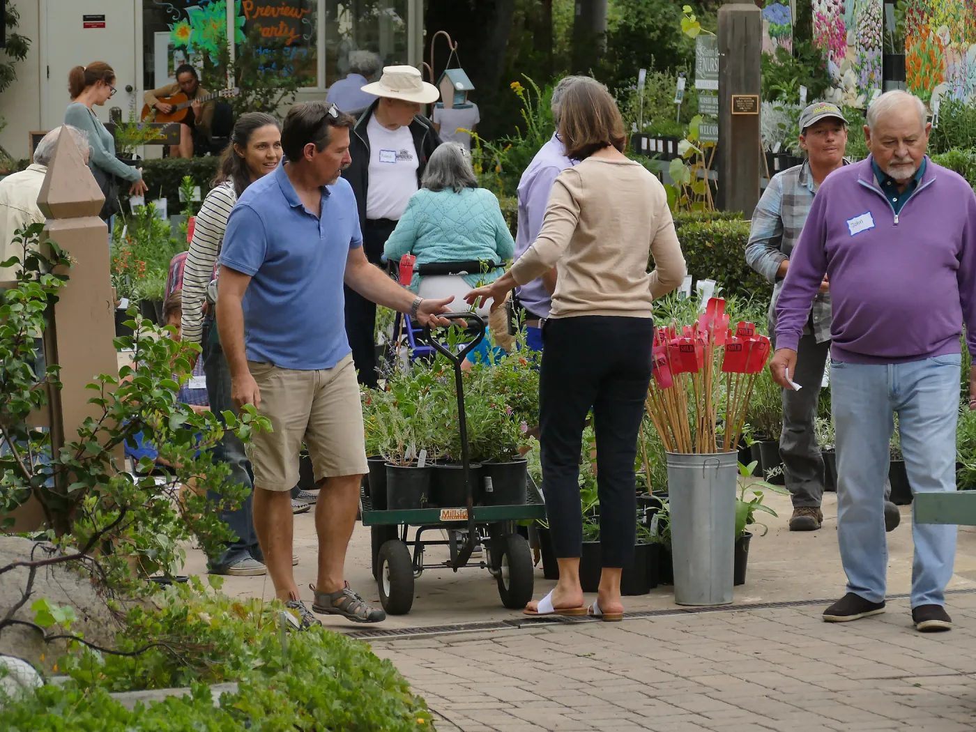 2019 Fall Plant Sale Preview Party