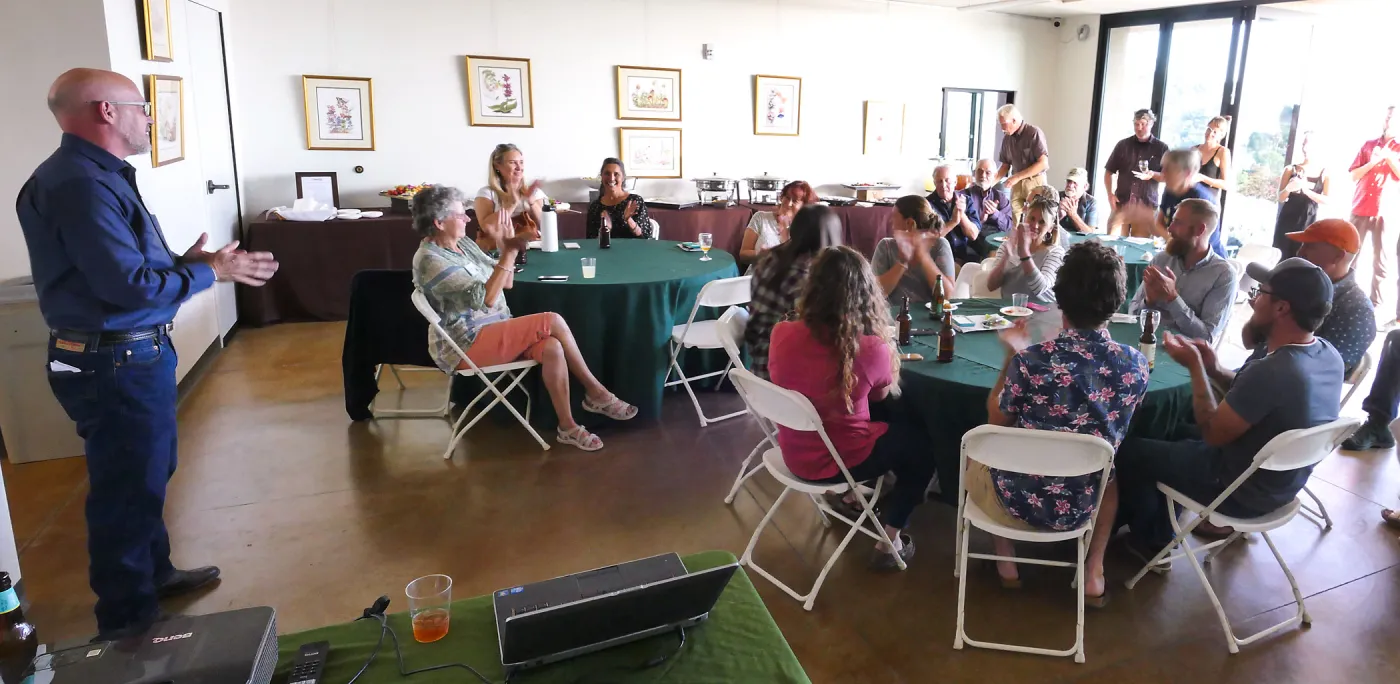 Betsy Collins' Retirement Party