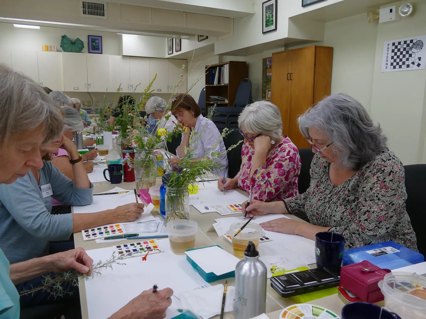 â€œPainting the Nativesâ€ class with Deborah Dal Zuffo