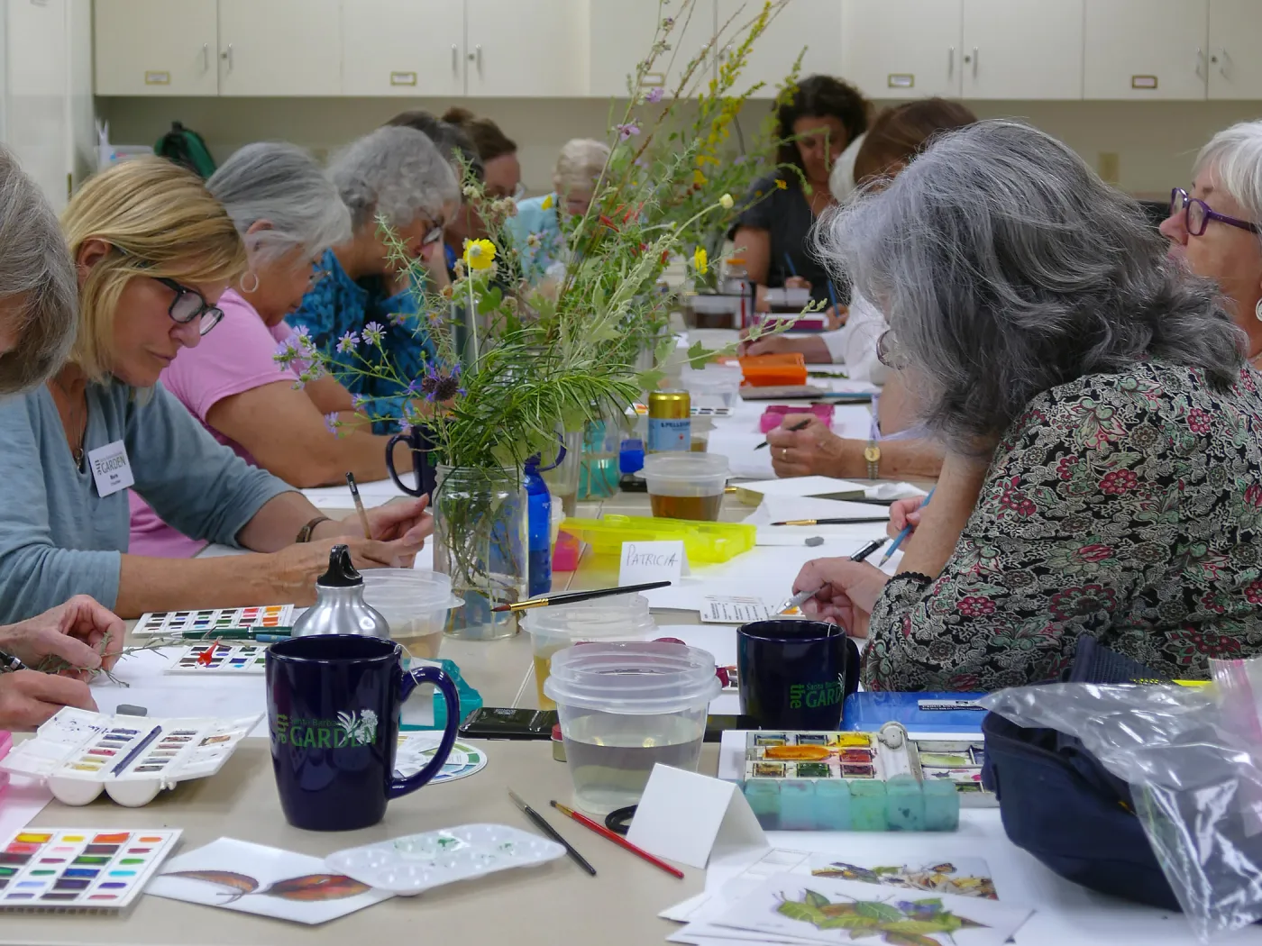 â€œPainting the Nativesâ€ class with Deborah Dal Zuffo