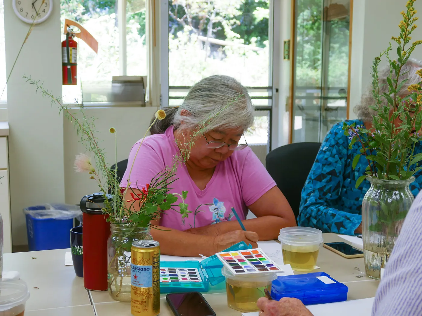 â€œPainting the Nativesâ€ class with Deborah Dal Zuffo