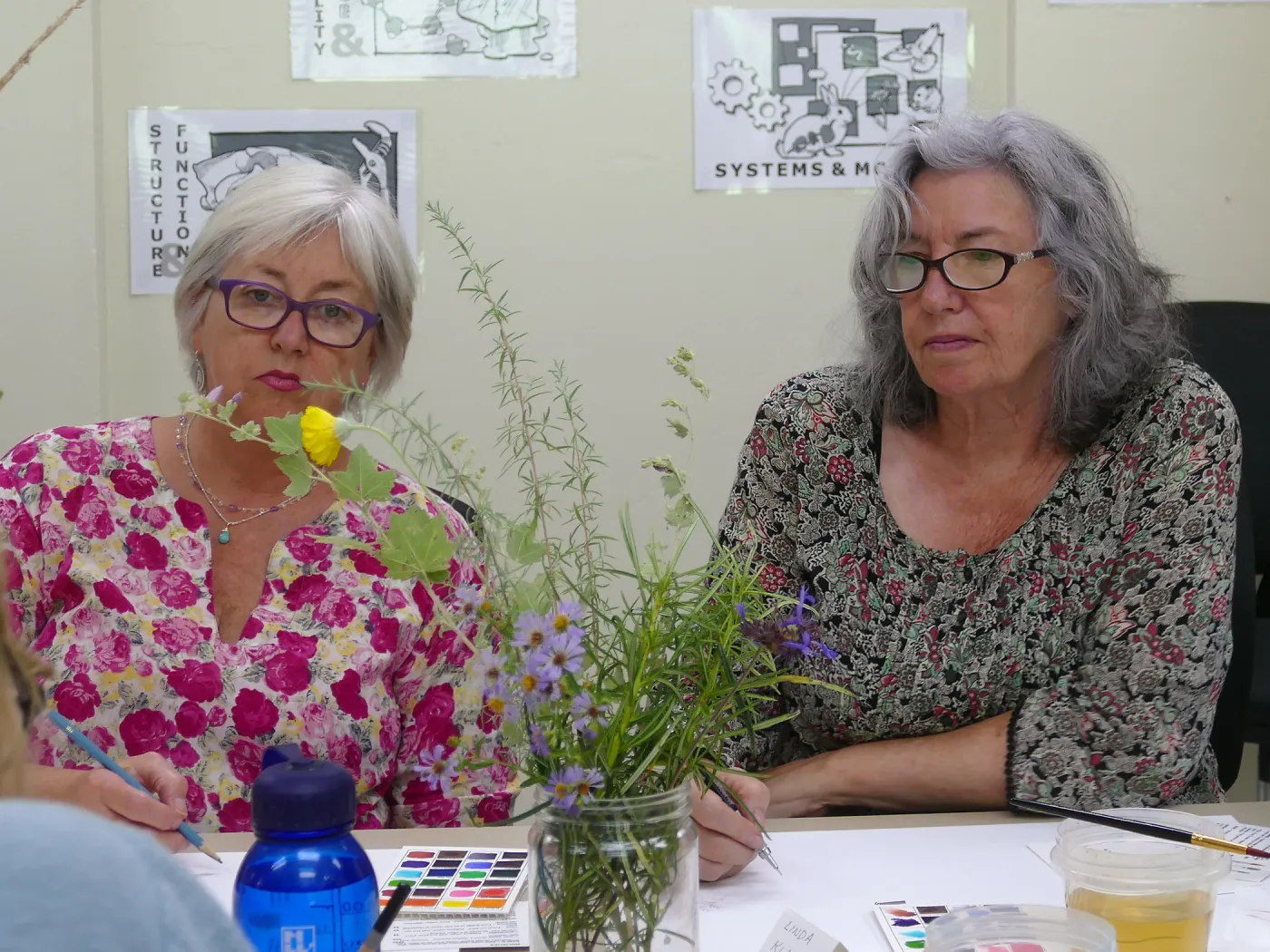 â€œPainting the Nativesâ€ class with Deborah Dal Zuffo