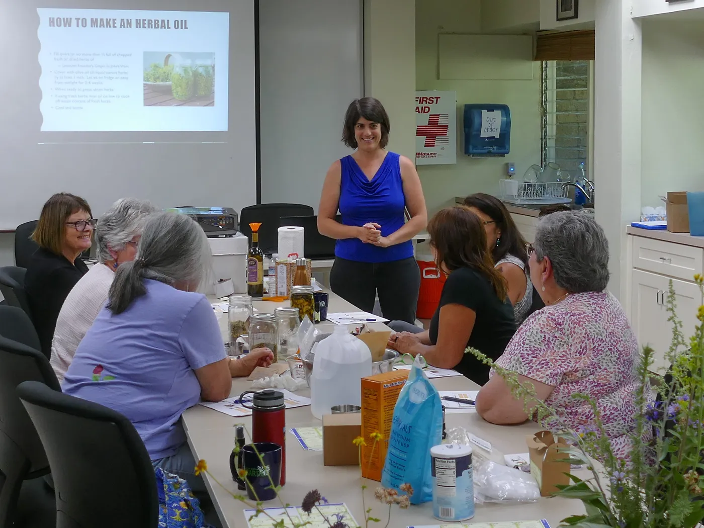 â€œHerbal Stress Relief Kit Workshopâ€ with Emily Sanders