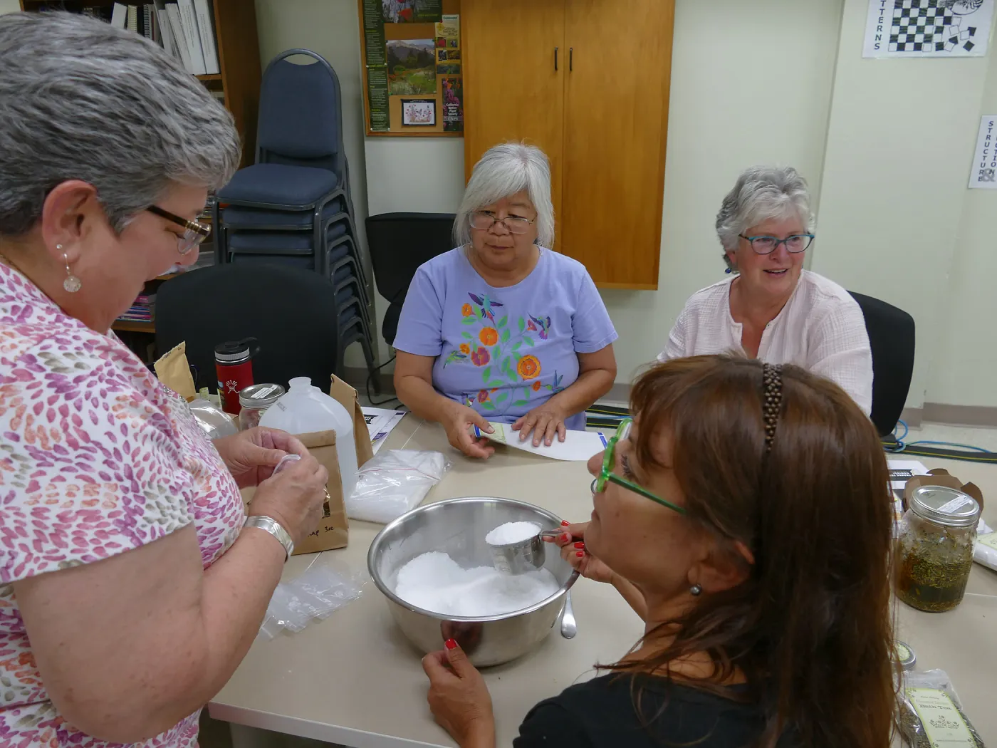 â€œHerbal Stress Relief Kit Workshopâ€ with Emily Sanders