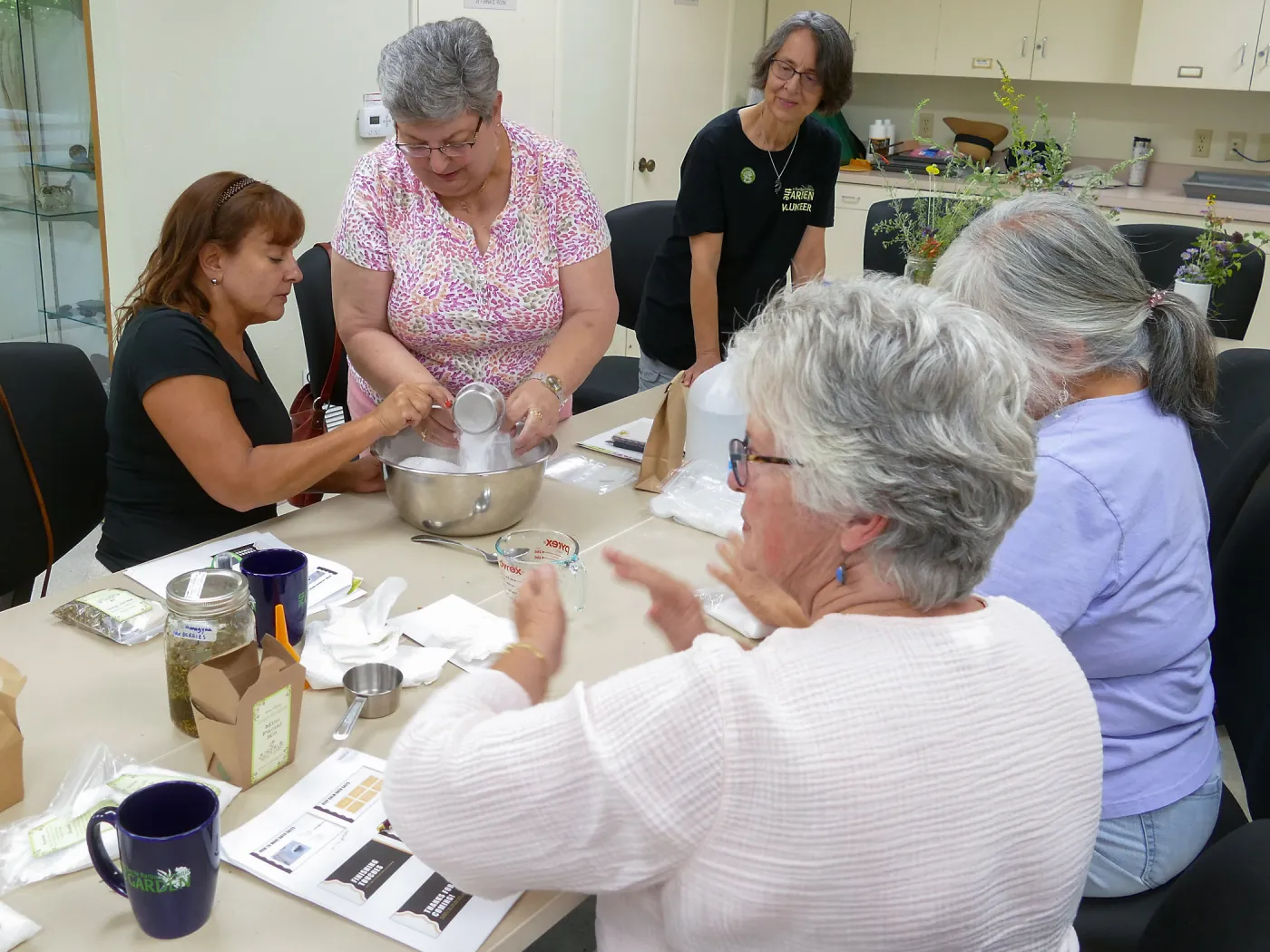 â€œHerbal Stress Relief Kit Workshopâ€ with Emily Sanders