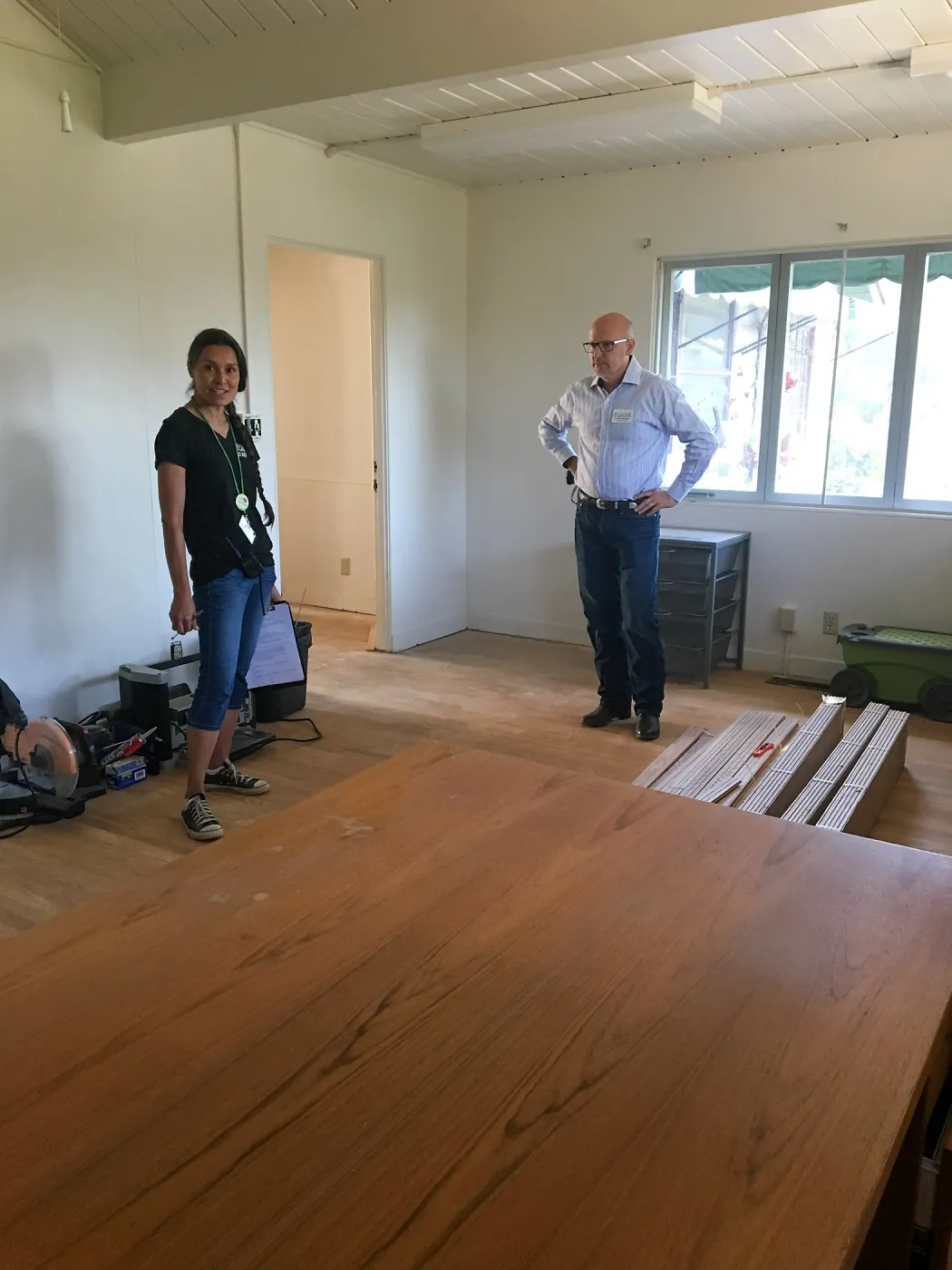 Renovation of the cottage