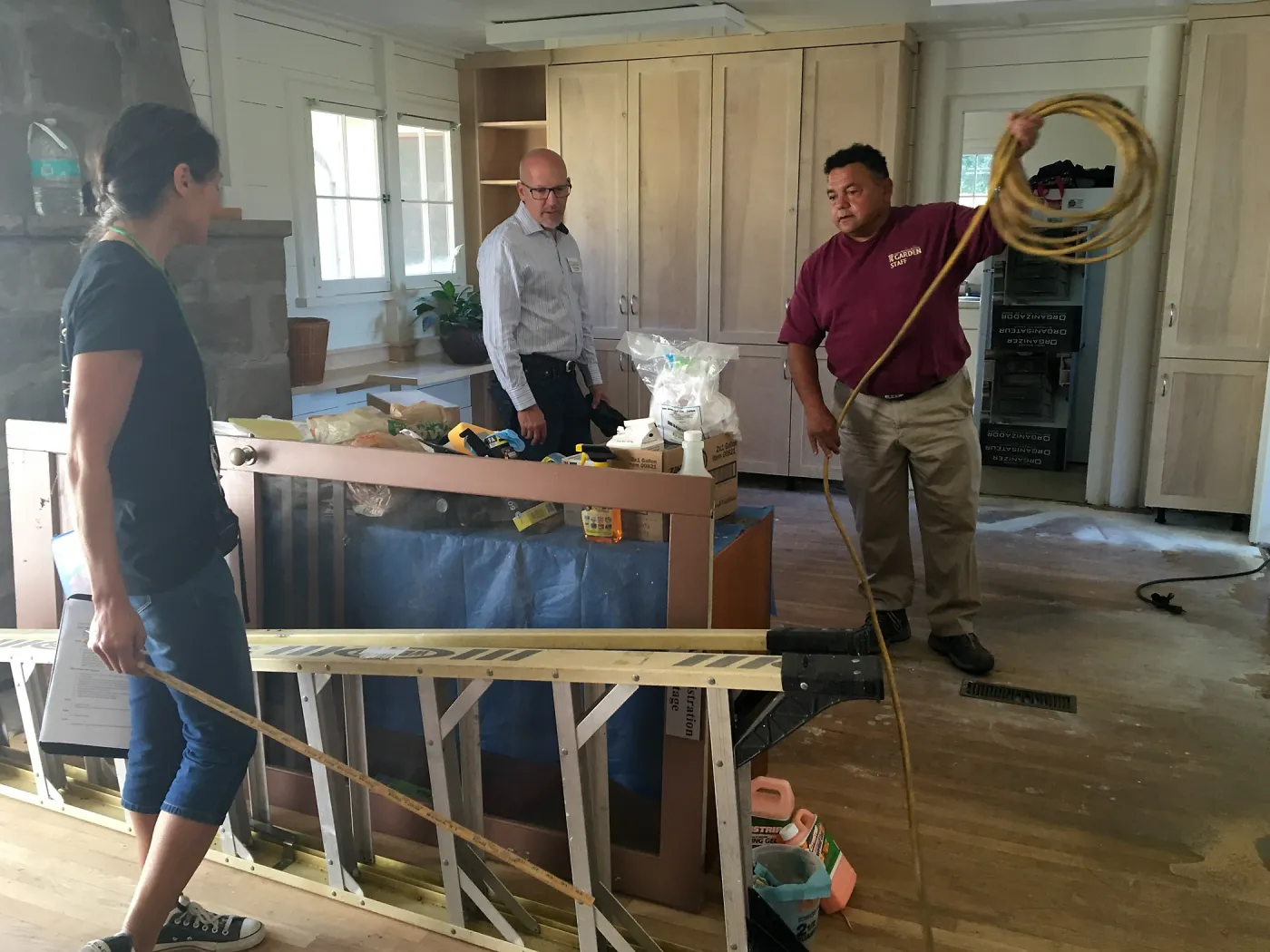 Renovation of the cottage