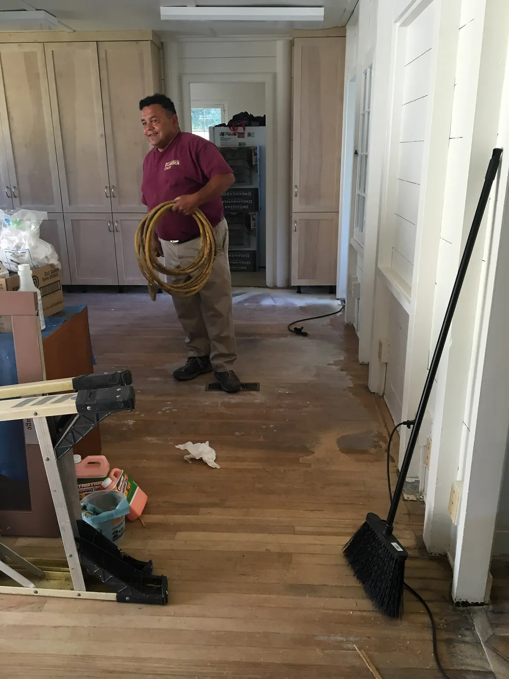 Renovation of the cottage