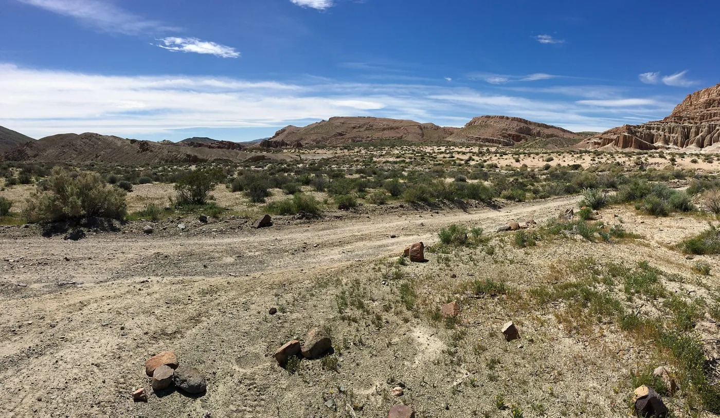Iron Canyon Rd, Red Rock Canyon, Kern County