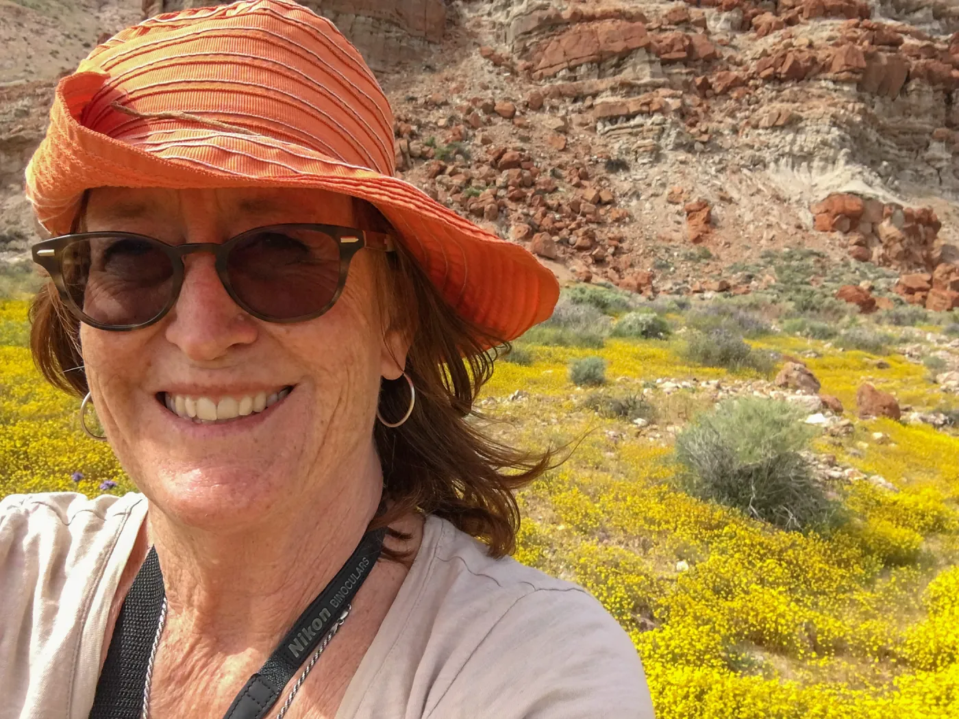 Betsy Collins, Red Rock Canyon, Kern county