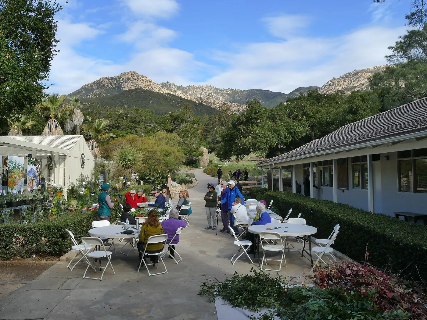 Free Senior Day, Wreathmaking Class
