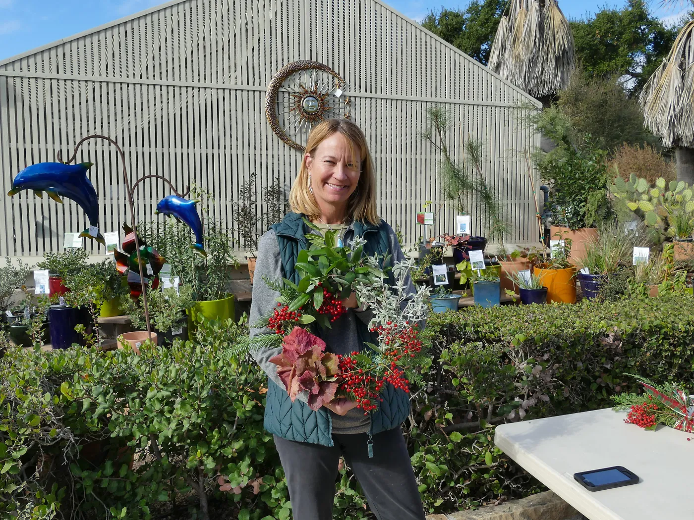 Free Senior Day, Wreathmaking Class