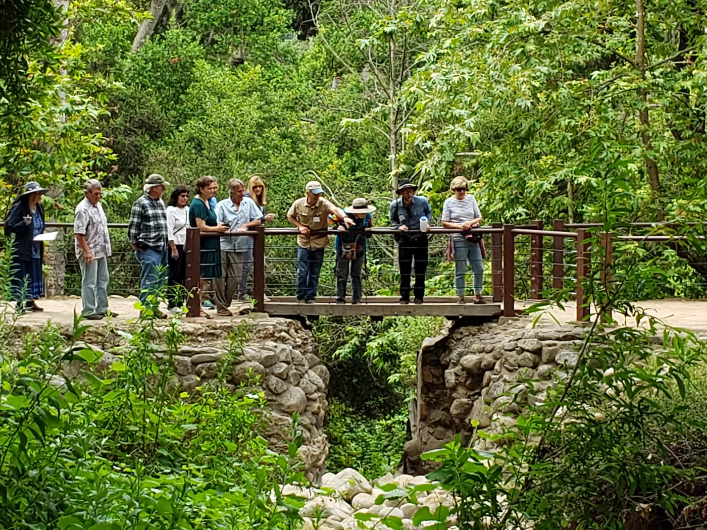 Greet the Day Stroll at Mission Dam