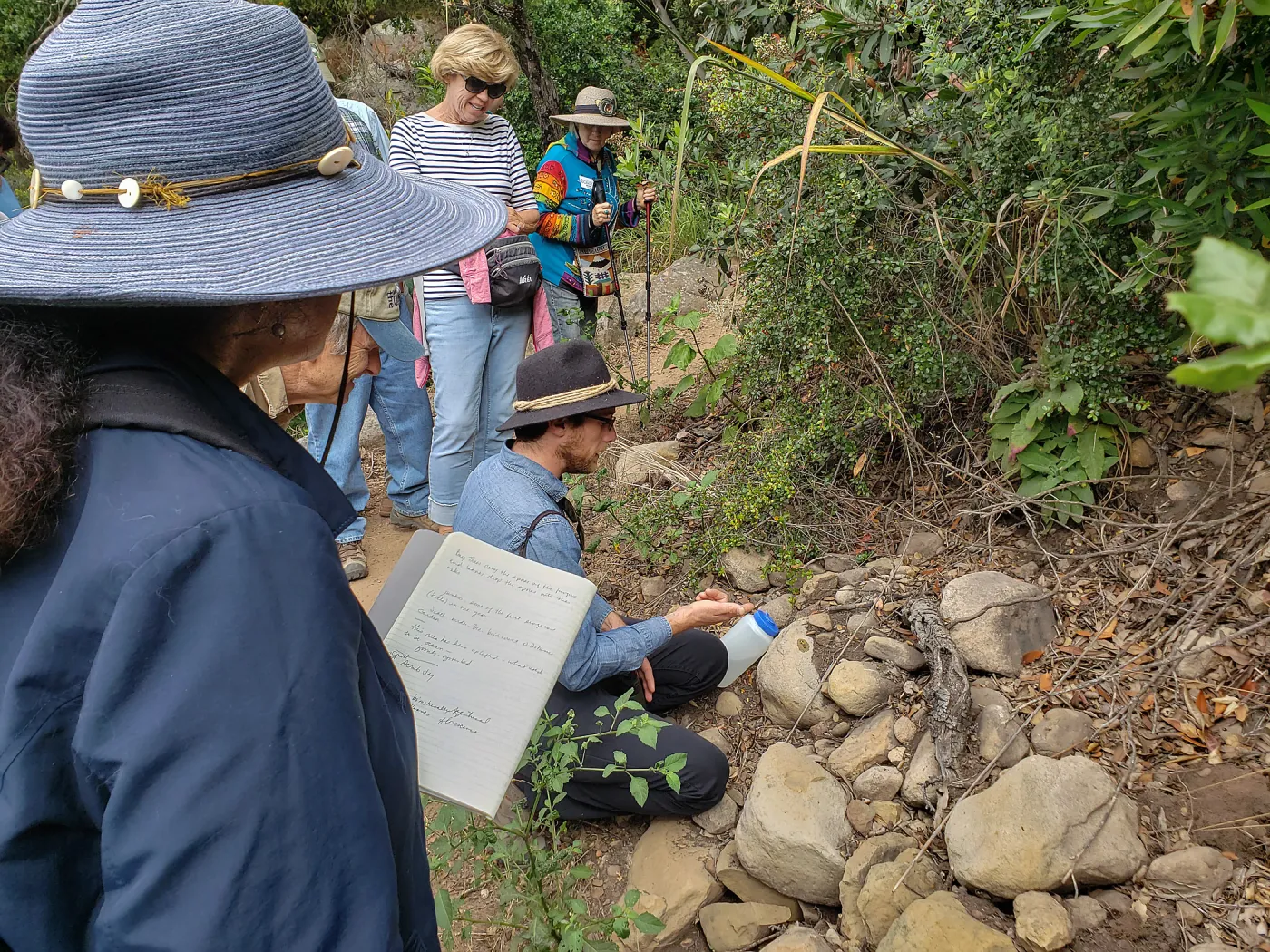 Greet the Day Stroll on the Pritchett Trail