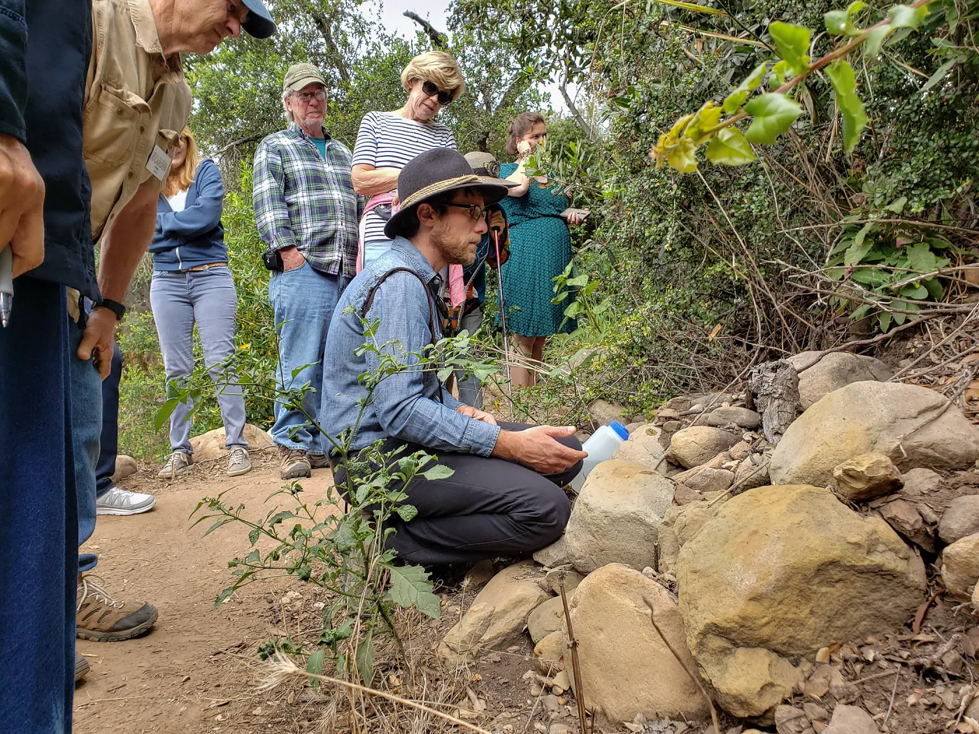 Greet the Day Stroll on the Pritchett Trail