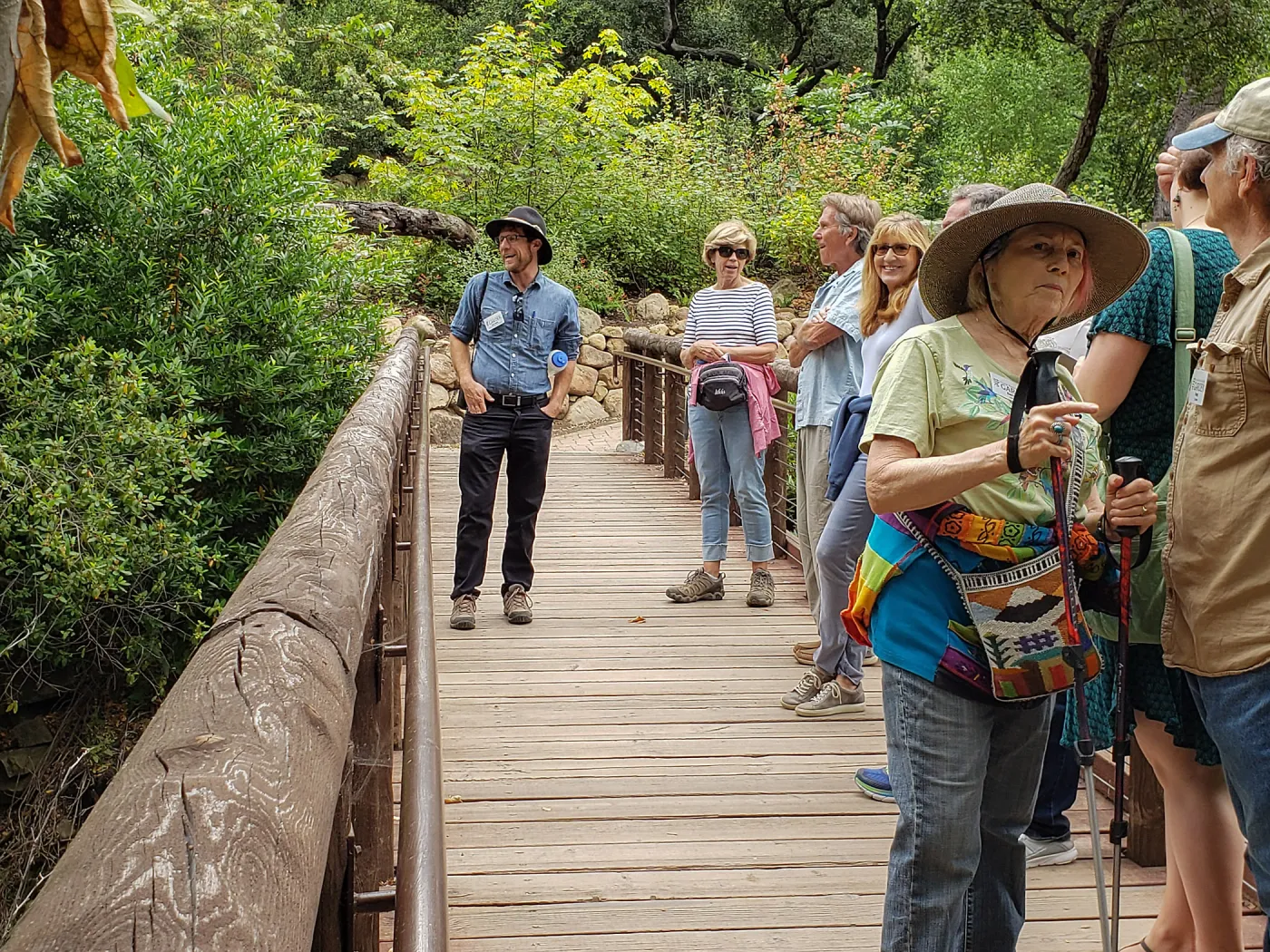 Greet the Day Stroll on the Campbell Bridge