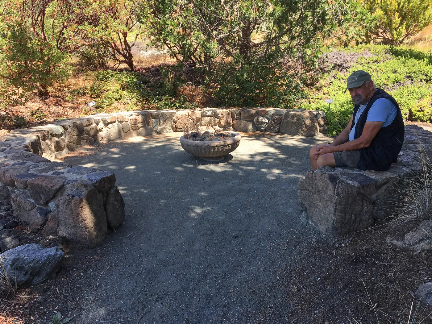 Leaning Pine Arboretum, Cal Poly San Luis Obispo, Geege Ostroff