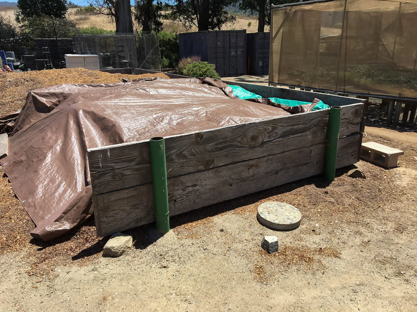 San Luis Obispo Botanic Garden nursery
