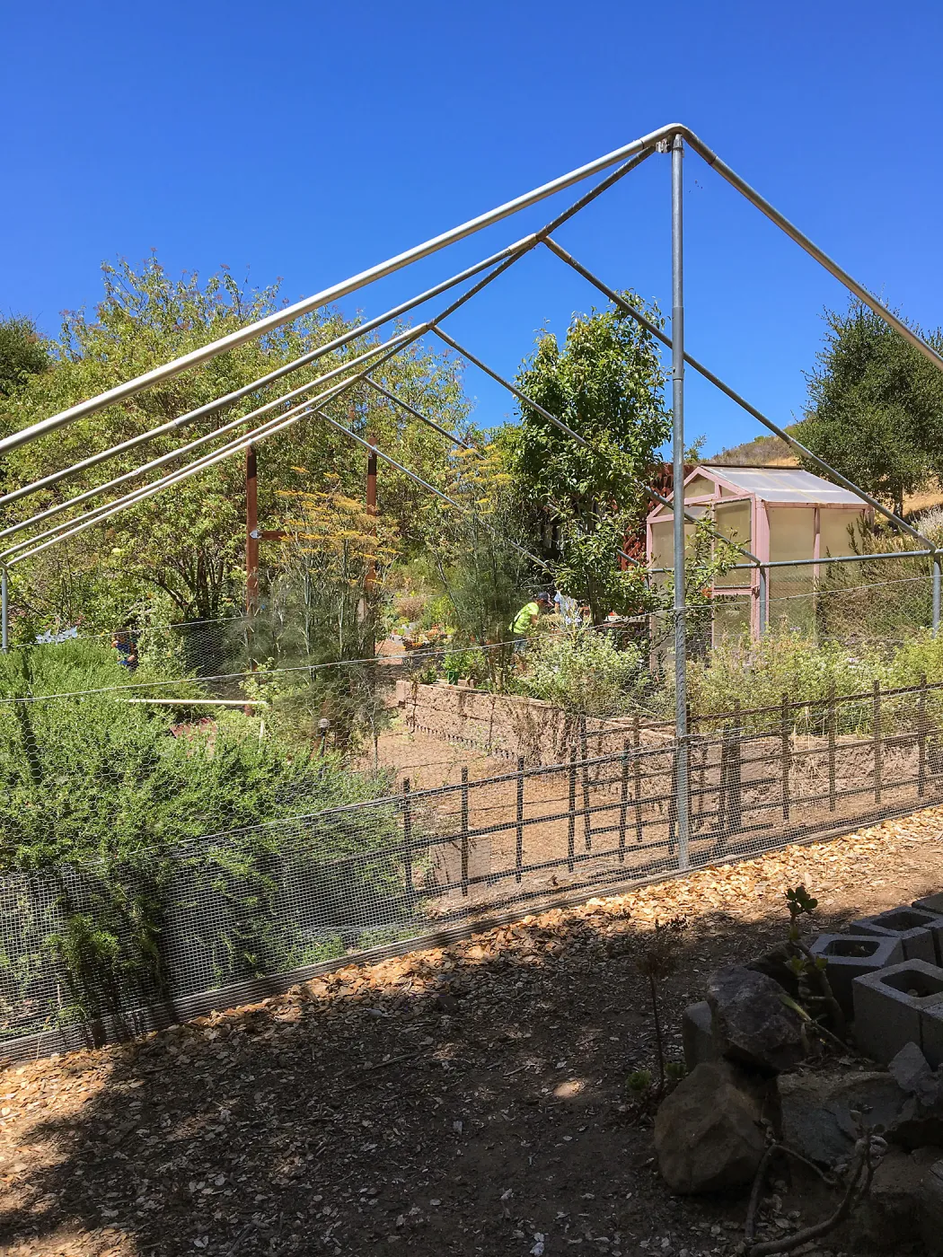 San Luis Obispo Botanic Garden Growing Yard