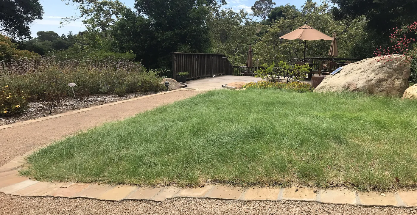 Water Wise Home Garden and Home Demonstration Deck