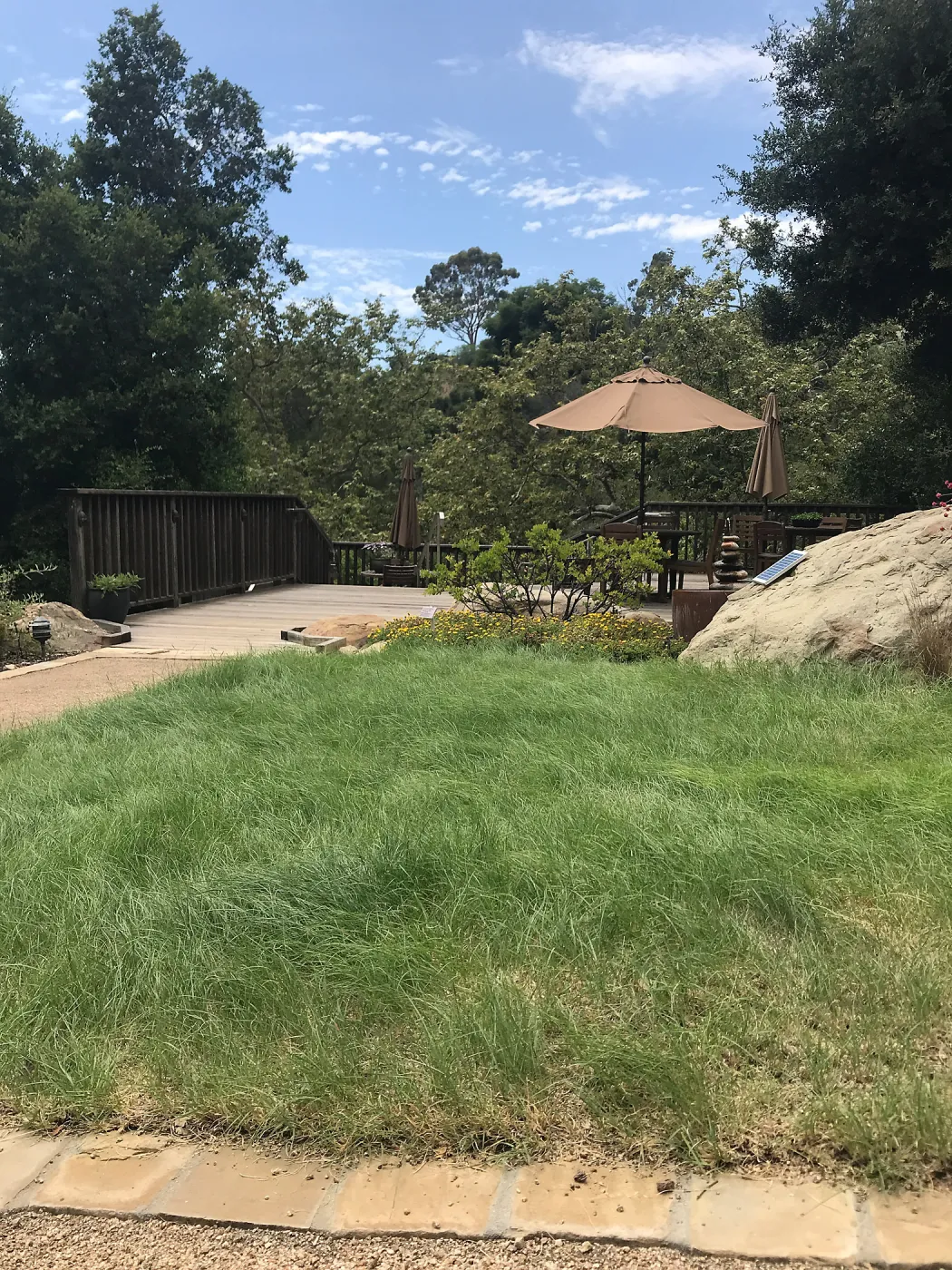 Water Wise Home Garden and Home Demonstration Deck