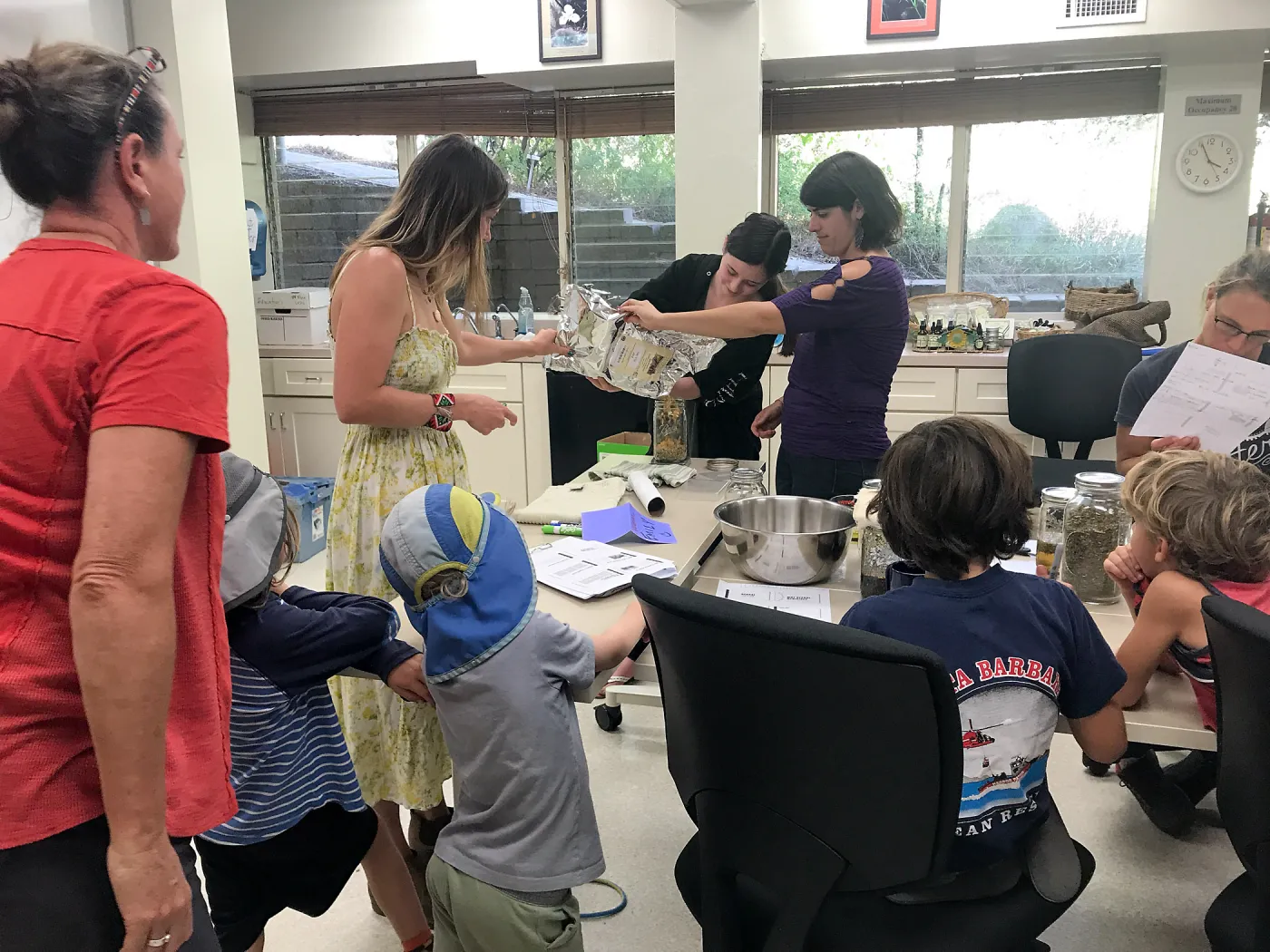 Herbal First Aid Kits For Families Workshop