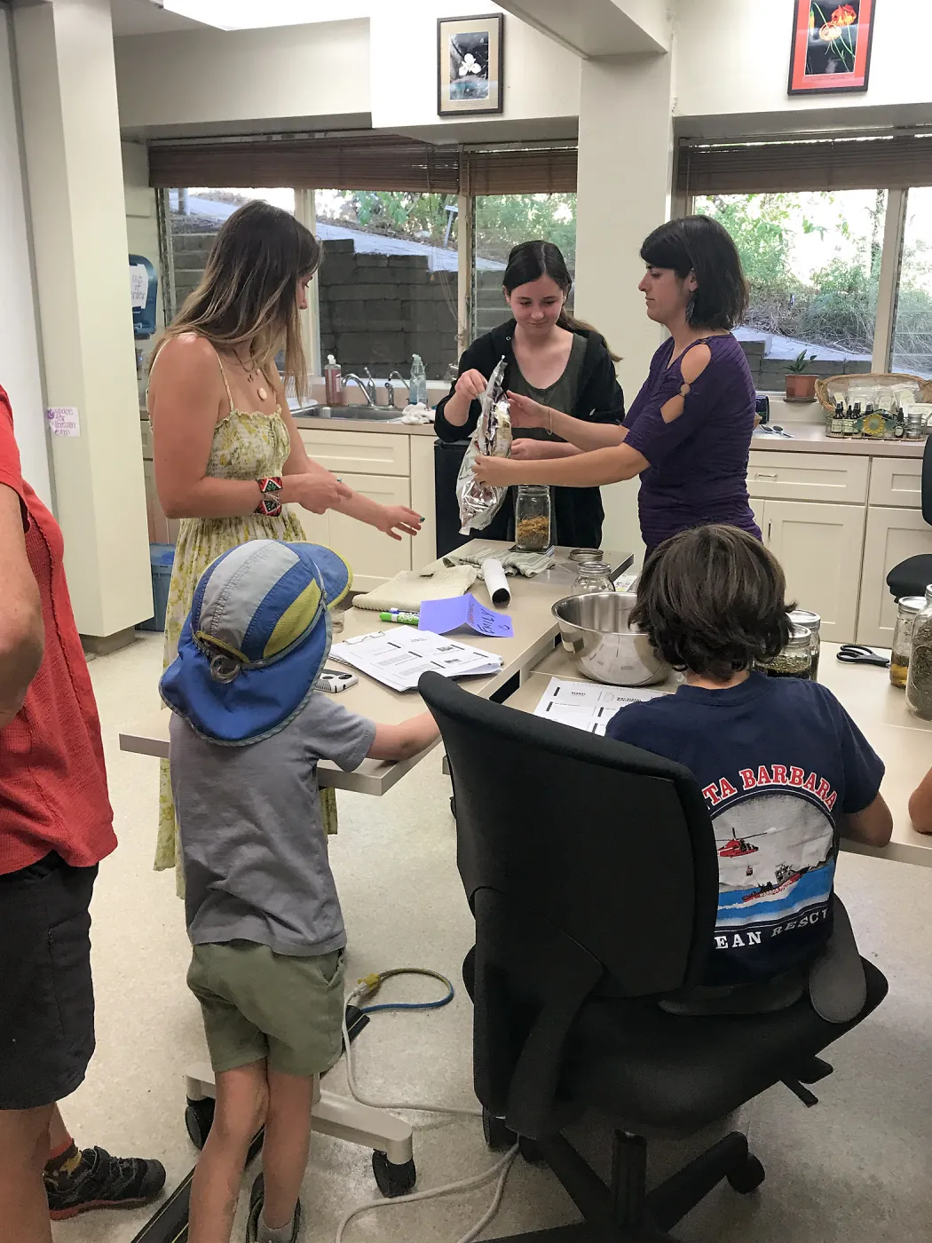 Herbal First Aid Kits For Families Workshop