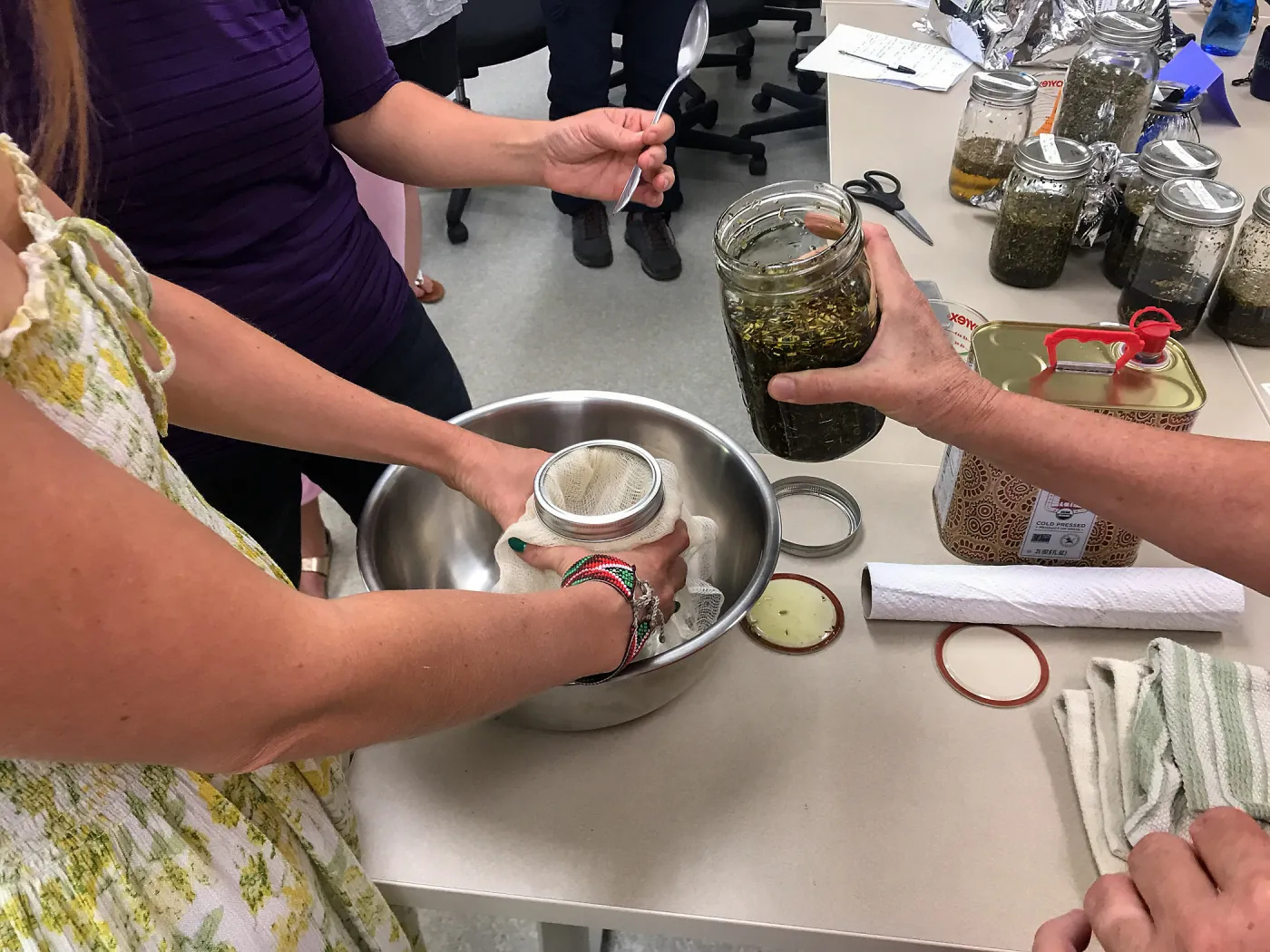 Herbal First Aid Kits For Families Workshop