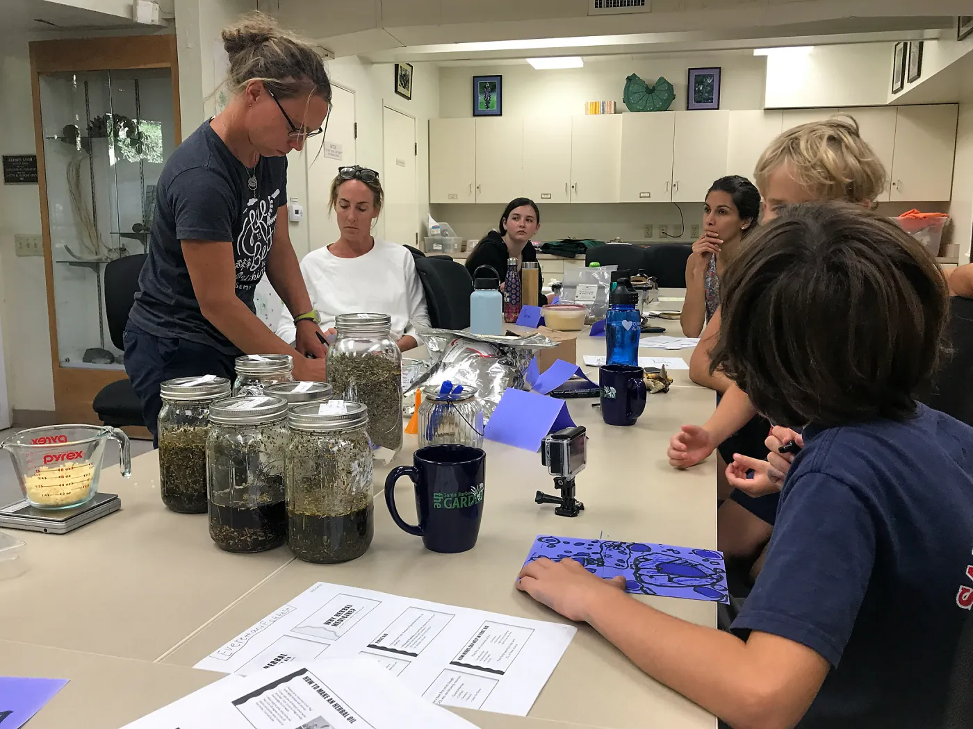 Herbal First Aid Kits For Families Workshop