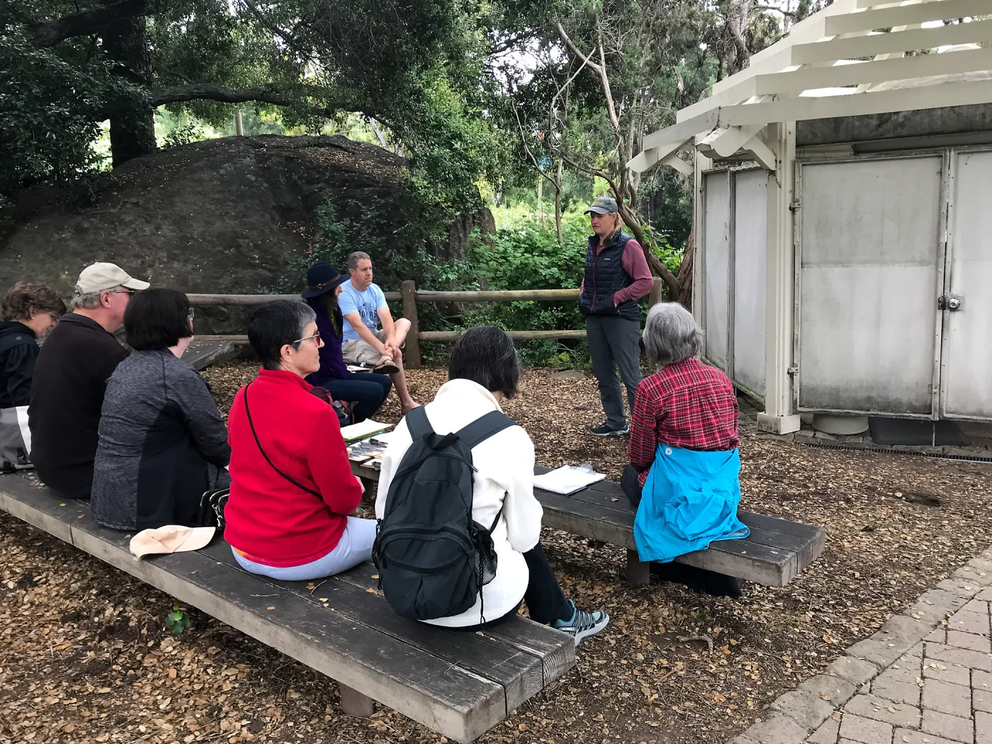 Building Habitat in Your Home Garden class with Stephanie Ranes