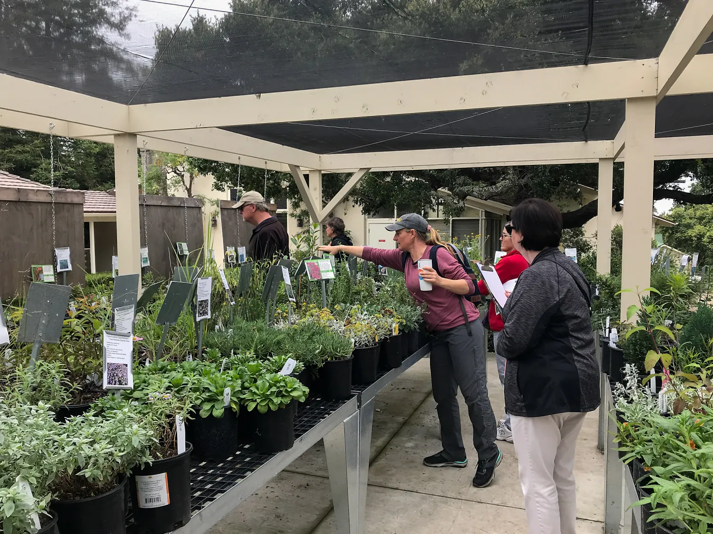 Building Habitat in Your Home Garden class with Stephanie Ranes