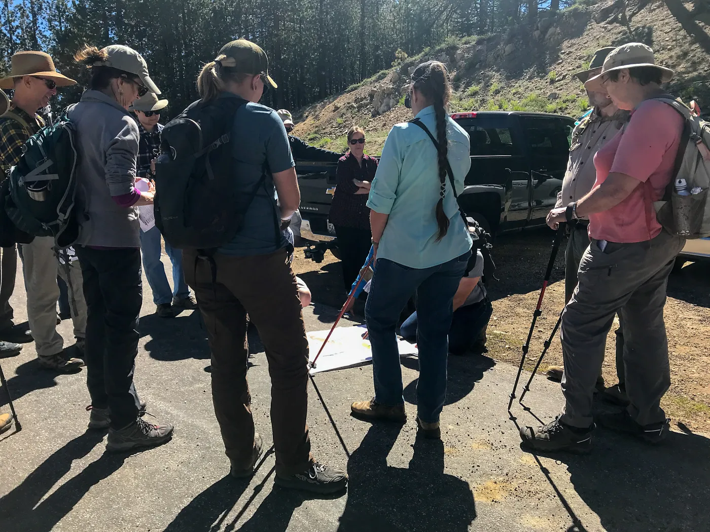 Mt. PiÃ±os field trip